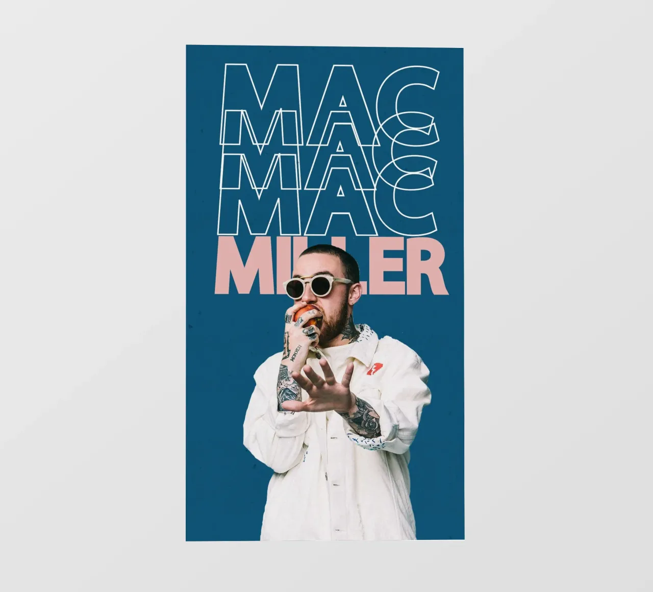Mac Miller pellicola backlit da avissta