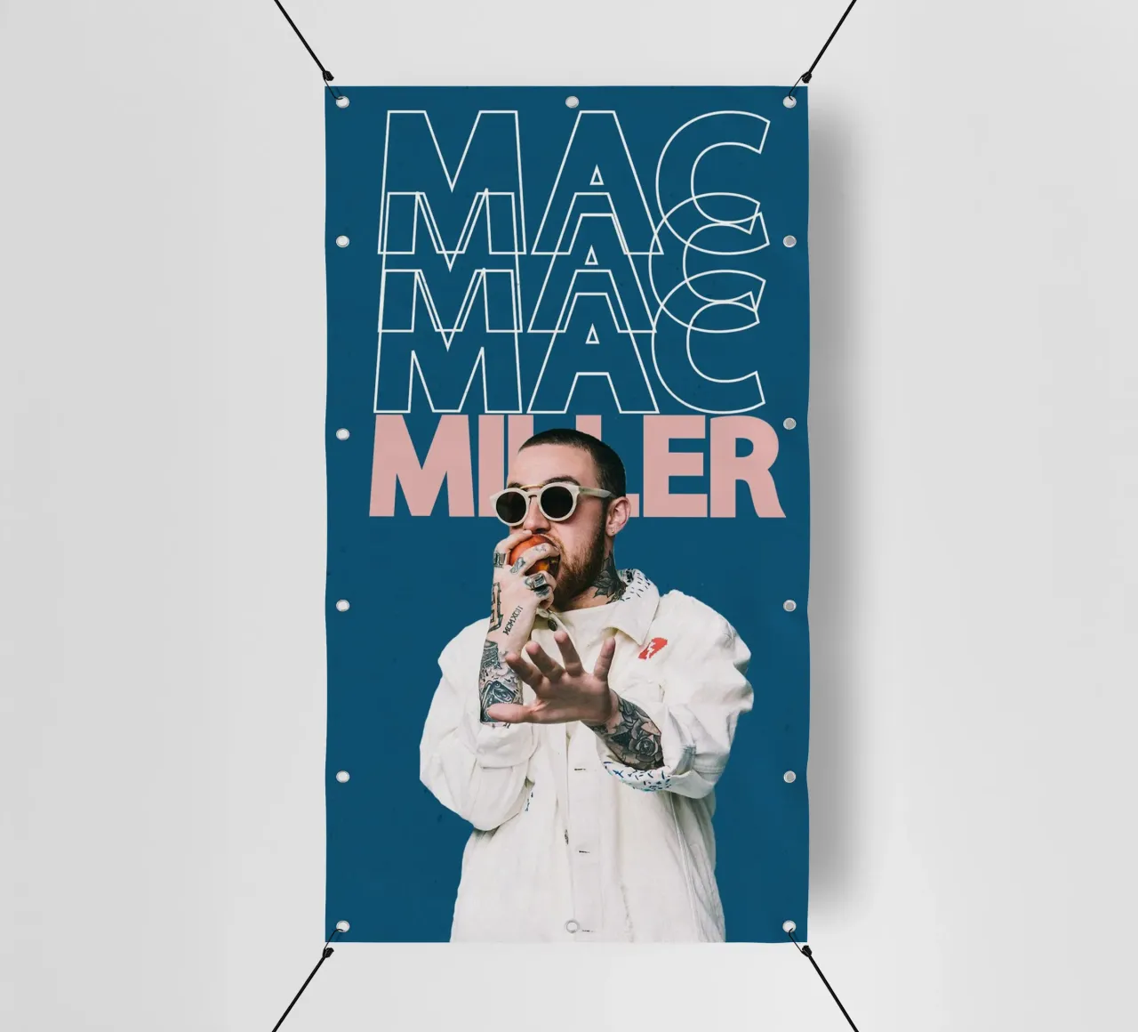 Mac Miller telo in pvc da avissta
