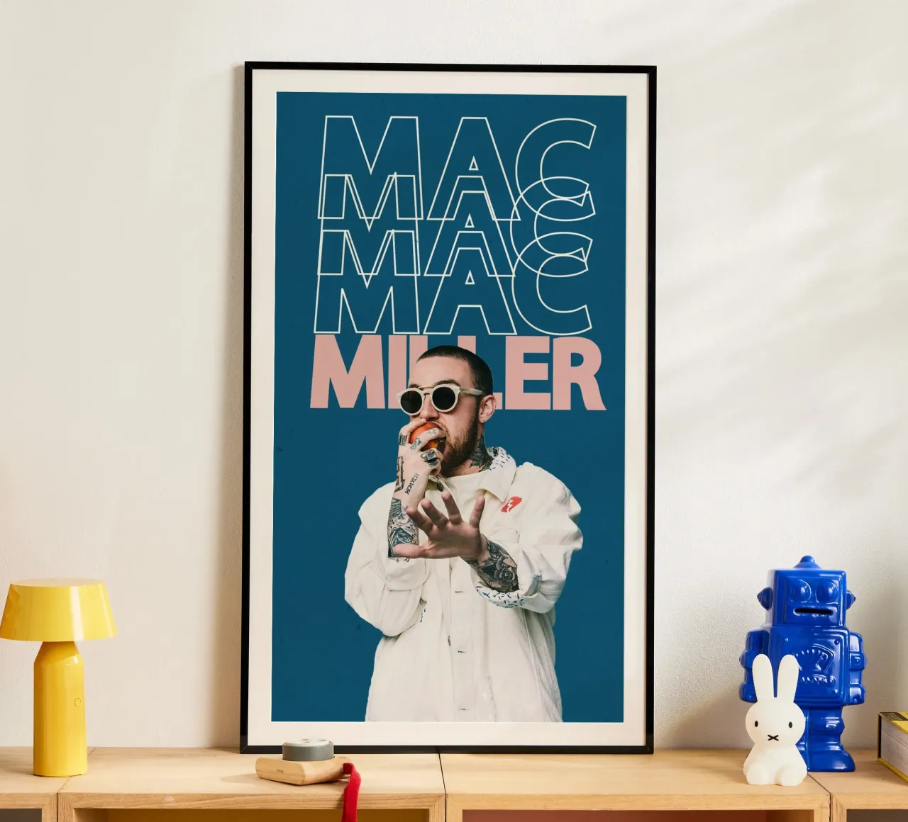 Mac Miller carta hahnemühle da avissta
