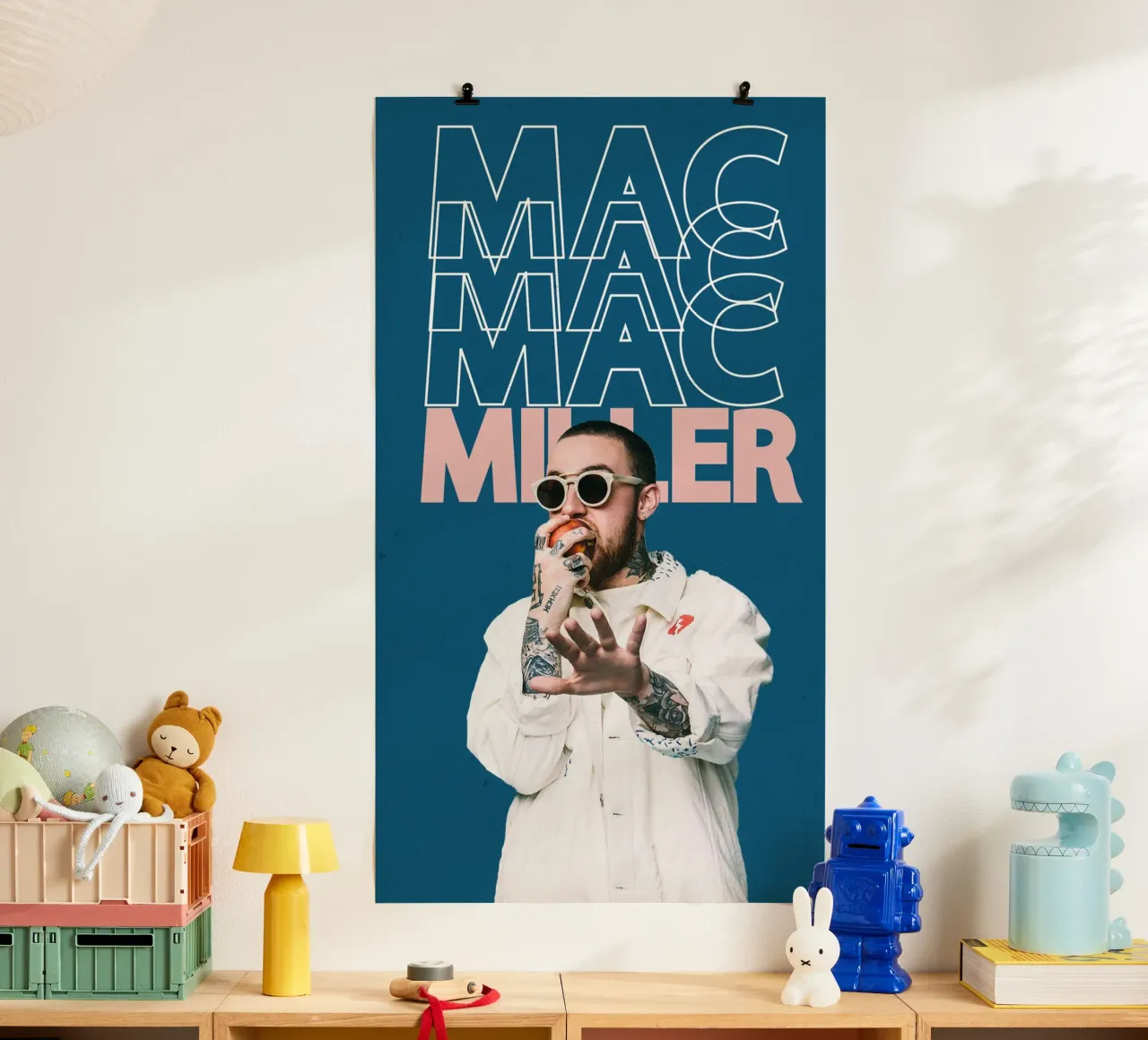 Mac Miller poster da avissta