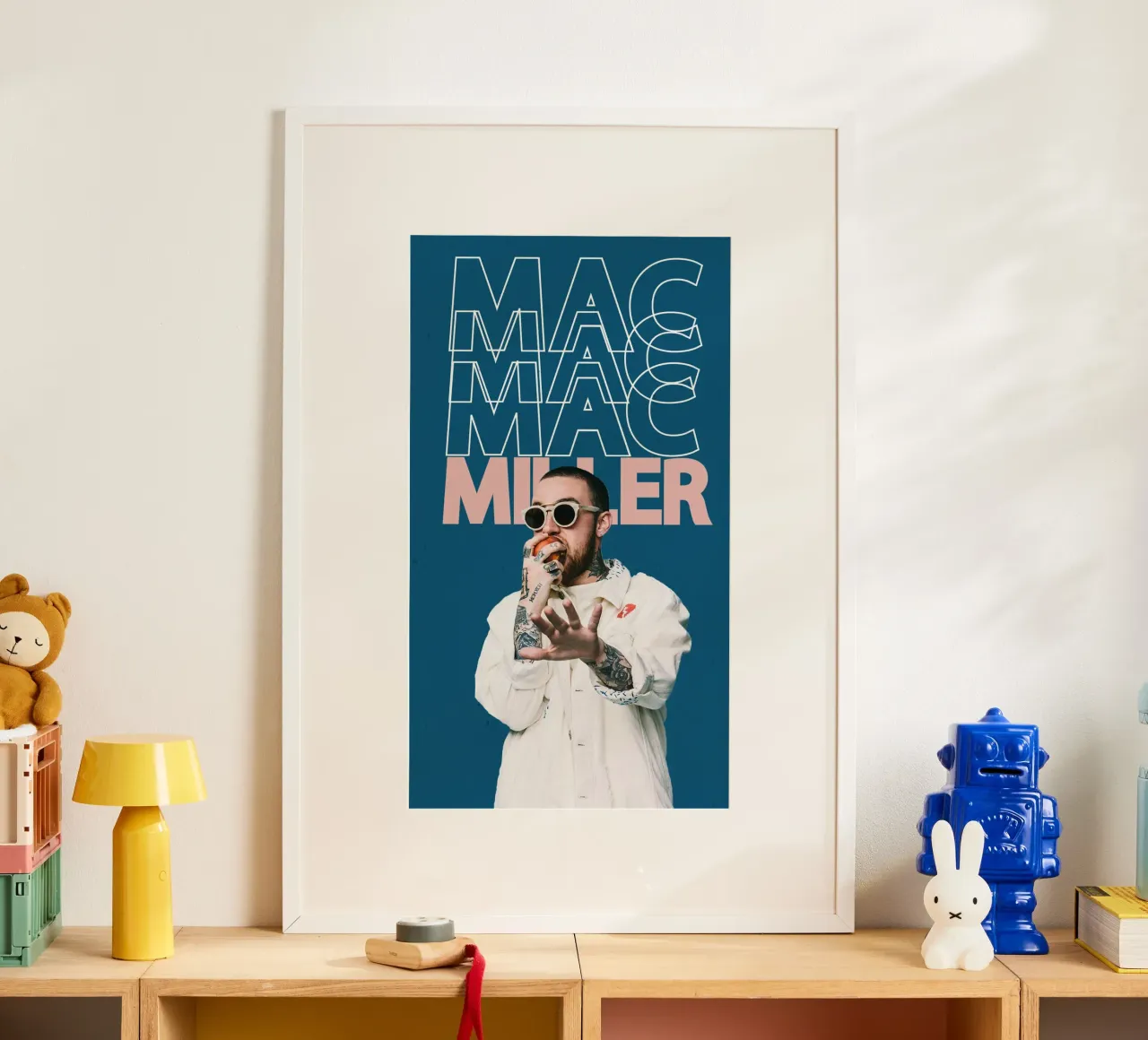 Mac Miller poster da avissta