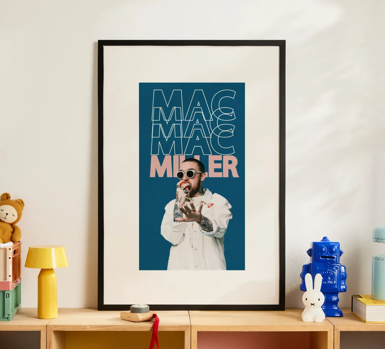 Mac Miller carta hahnemühle da avissta
