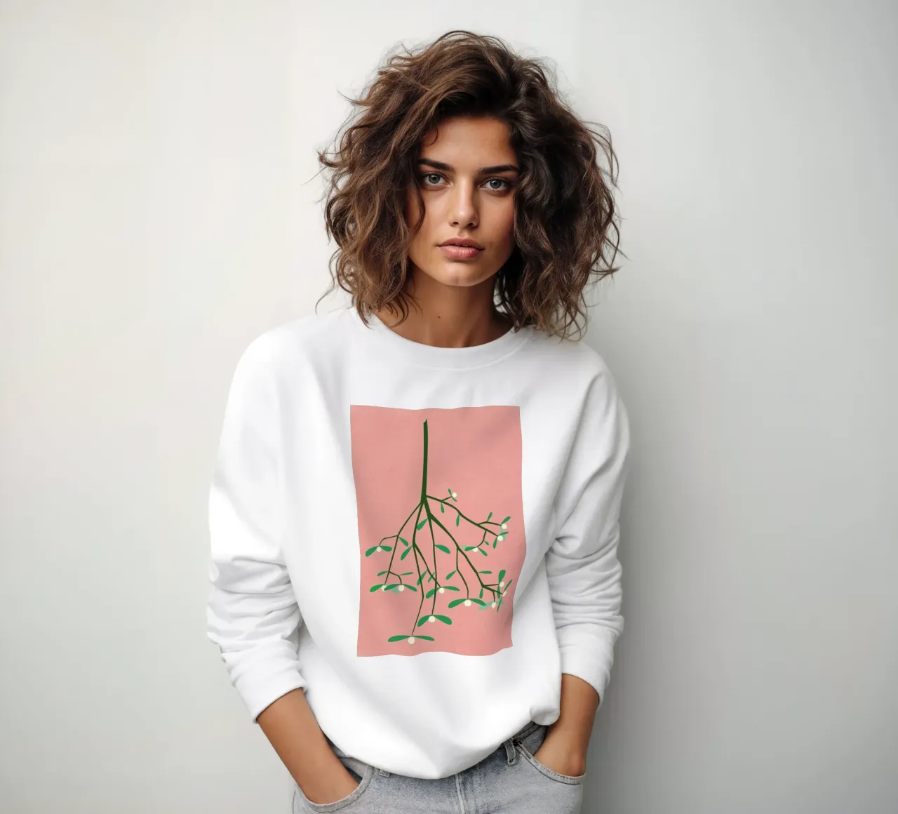 Mistletoe felpa da Rosi Feist