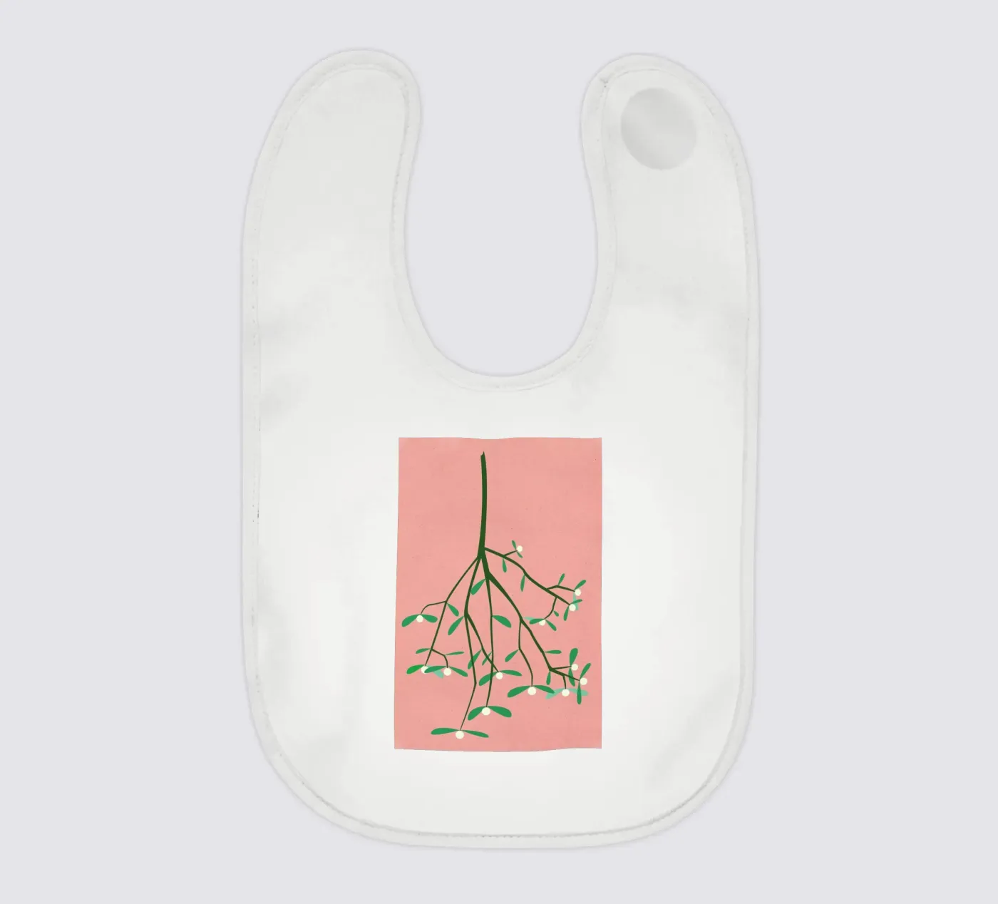 Mistletoe Babylätzchen von Rosi Feist