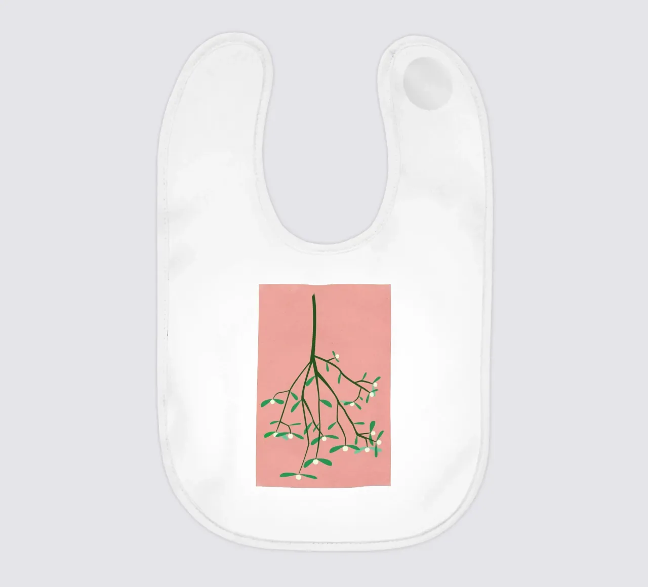 Mistletoe Babylätzchen von Rosi Feist