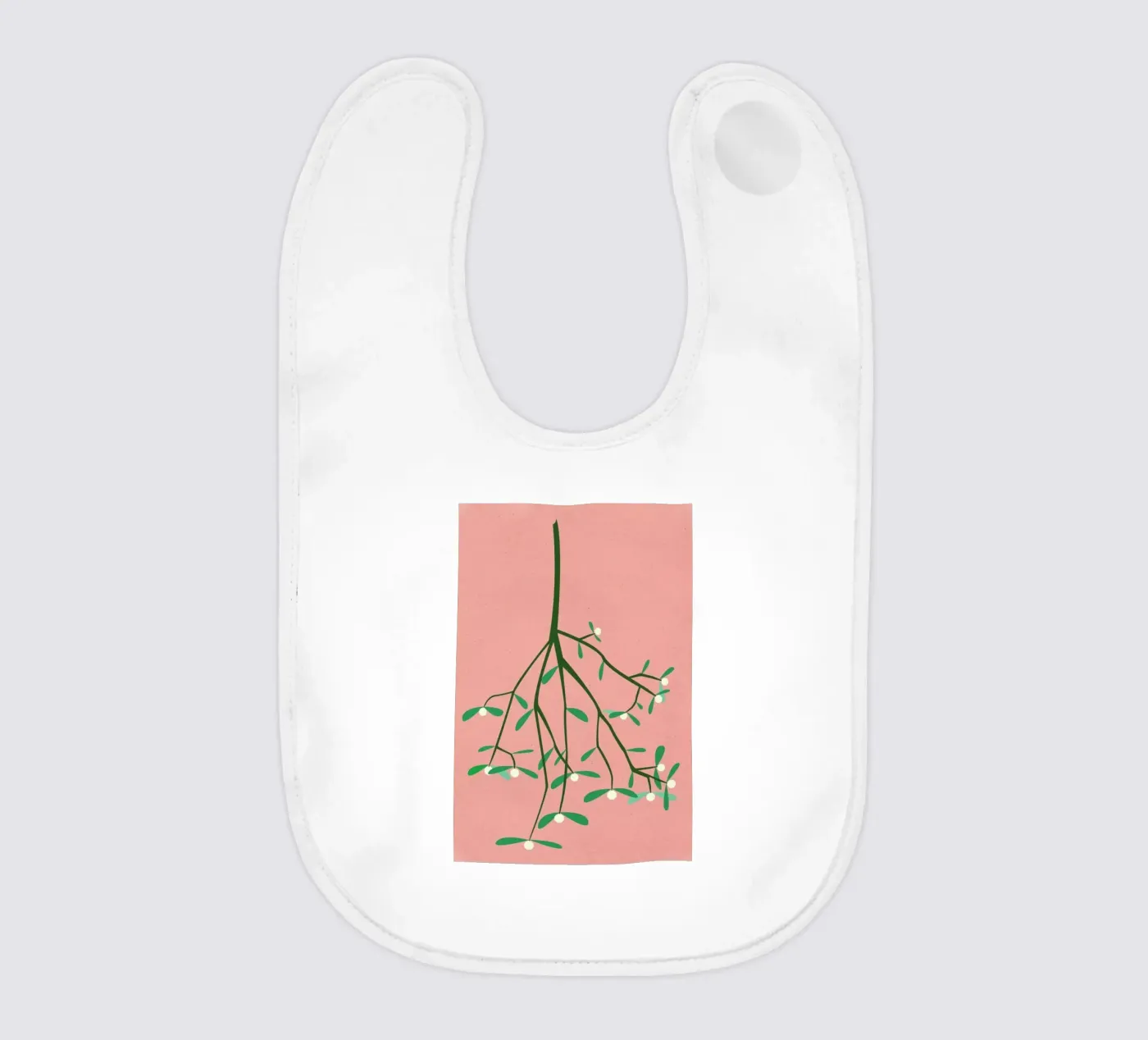 Mistletoe Babylätzchen von Rosi Feist