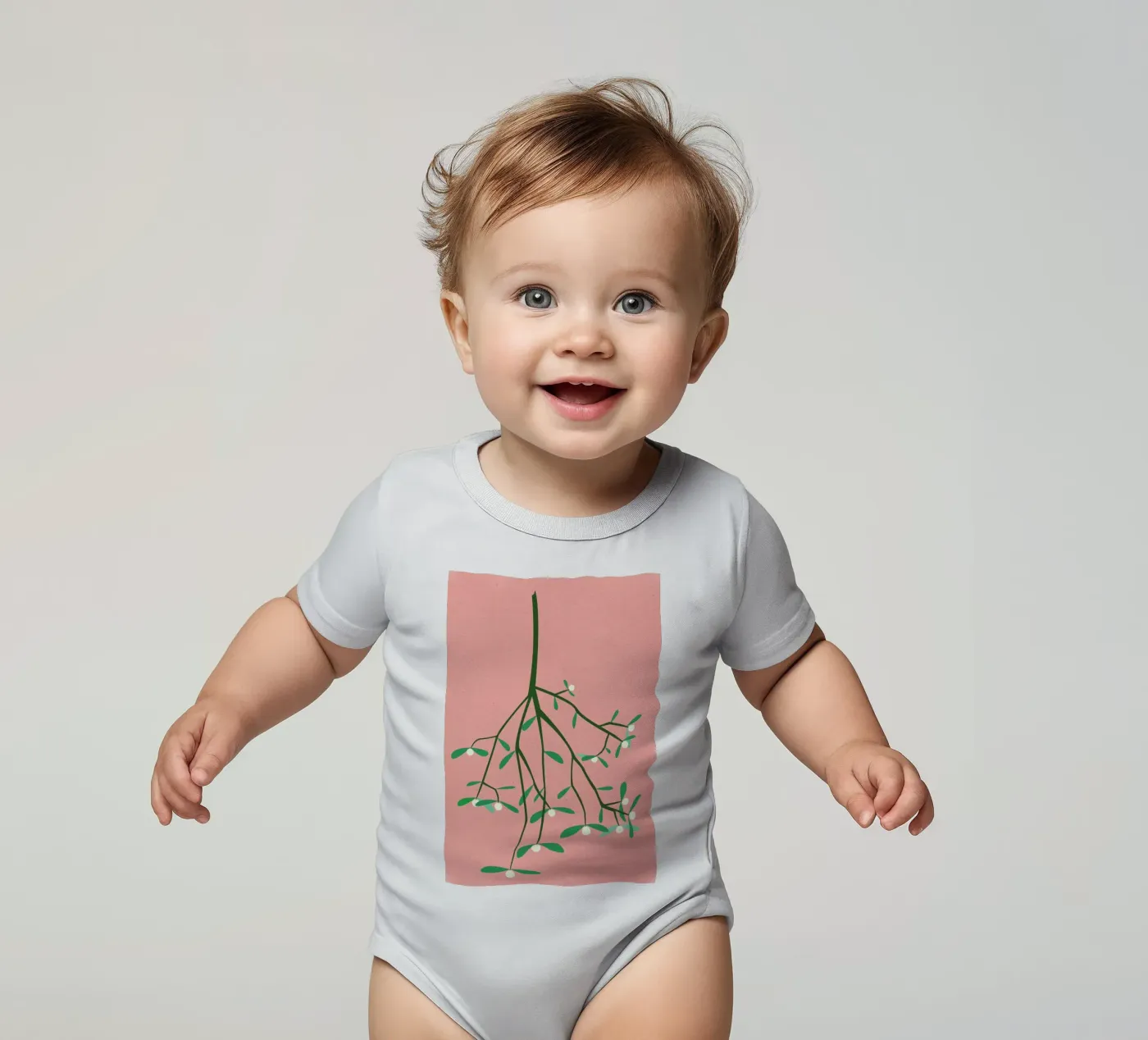Mistletoe body bébé de Rosi Feist