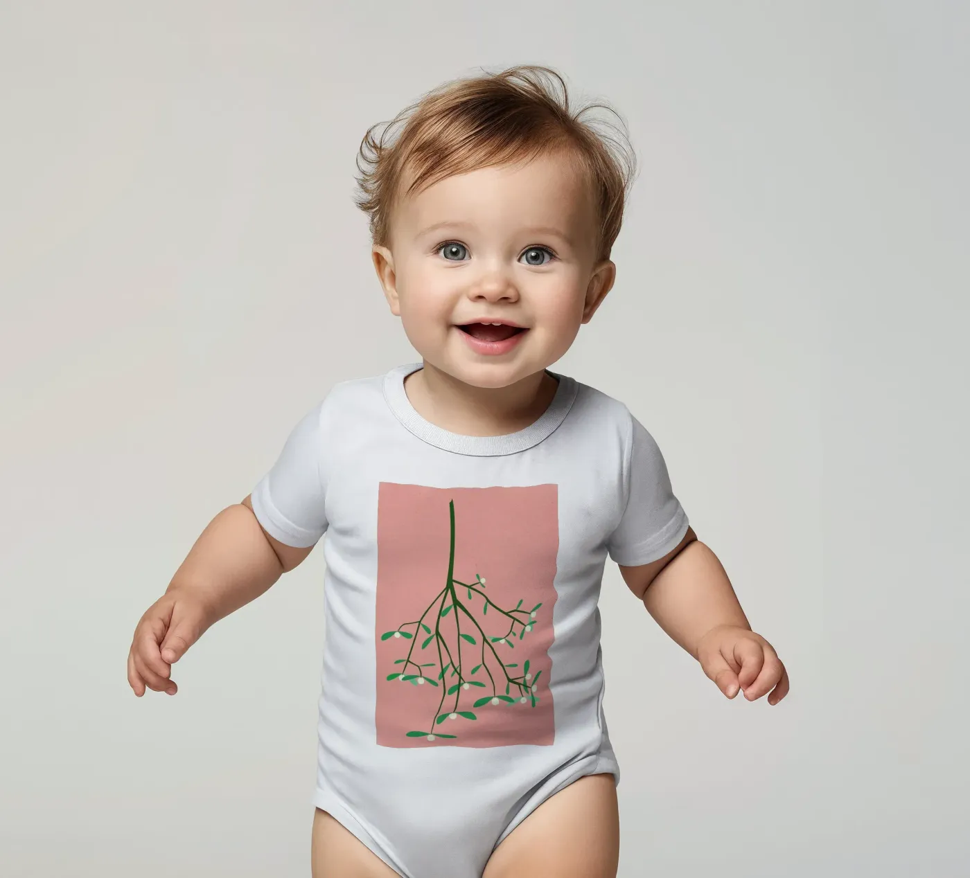 Mistletoe body bébé de Rosi Feist