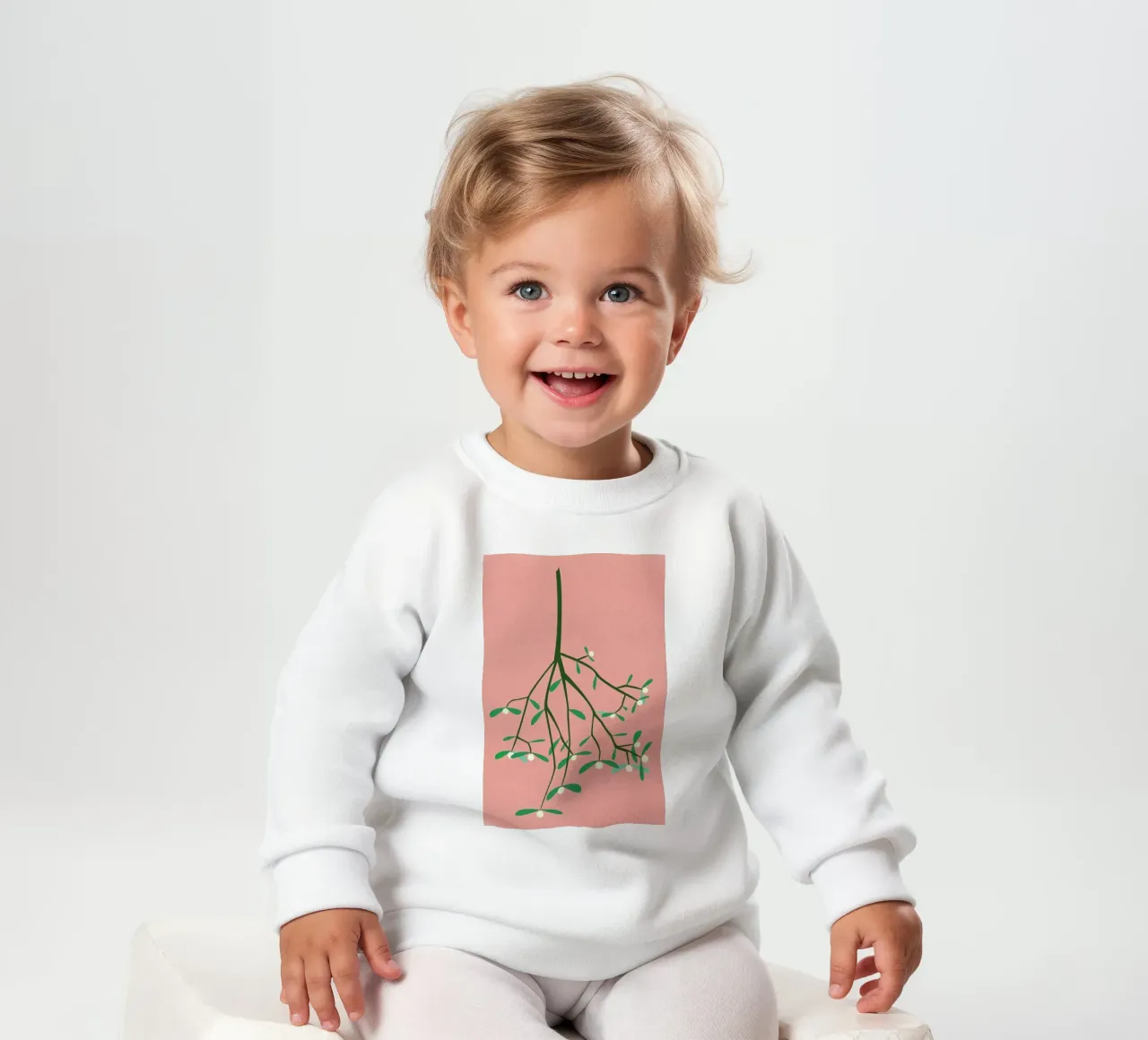Mistletoe felpa neonato da Rosi Feist