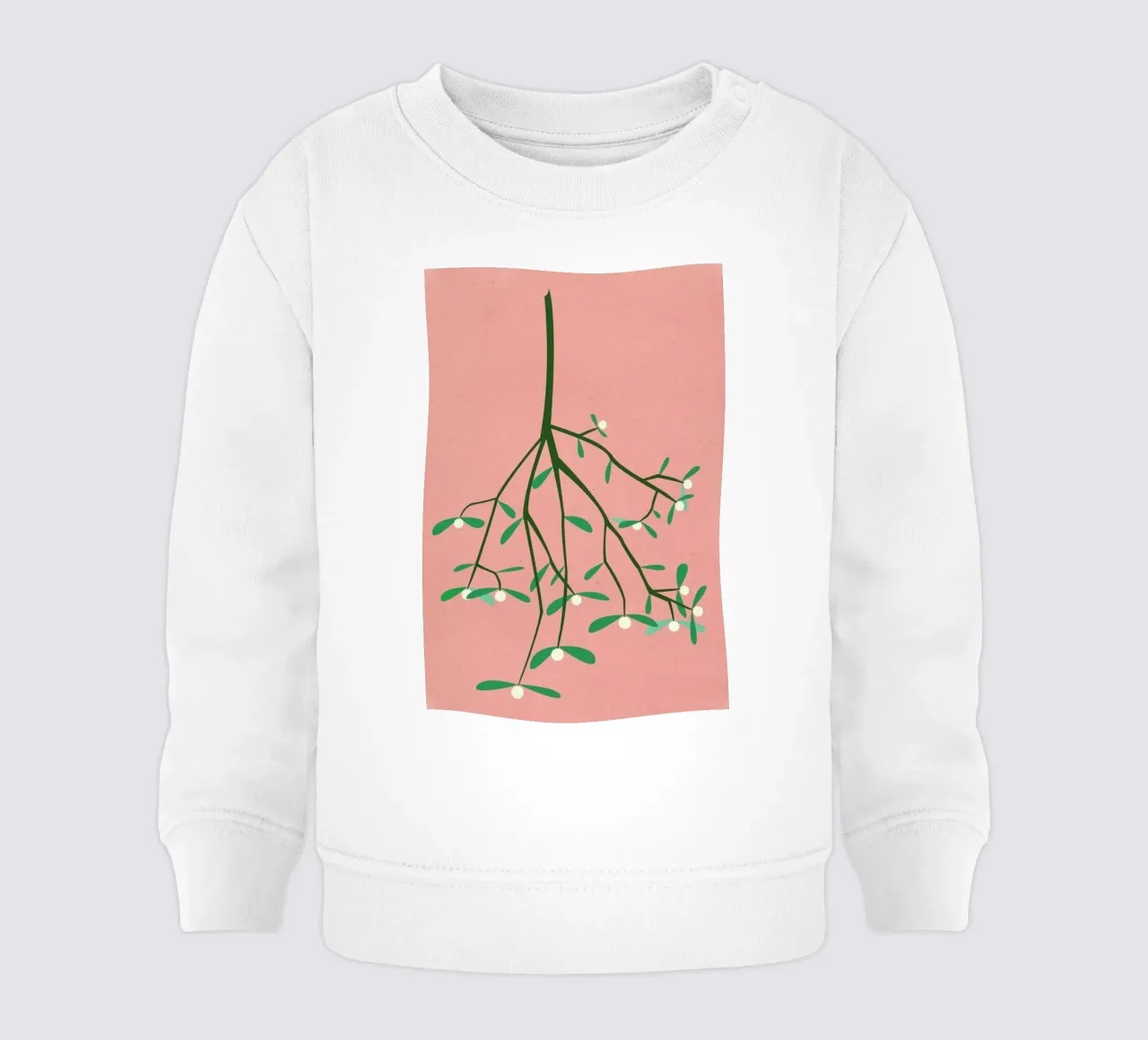 Mistletoe felpa neonato da Rosi Feist