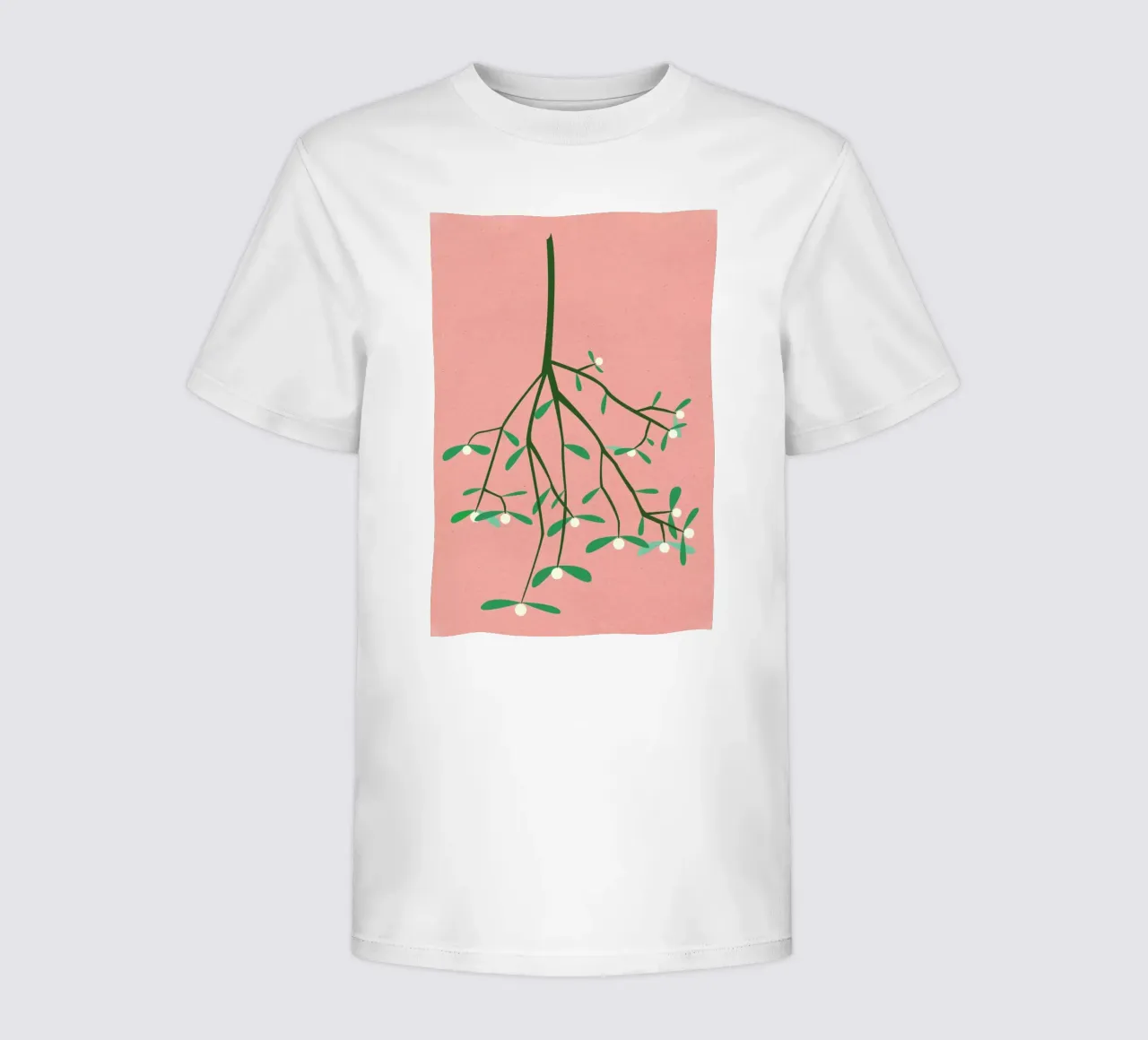 Mistletoe kinder t-shirt van Rosi Feist