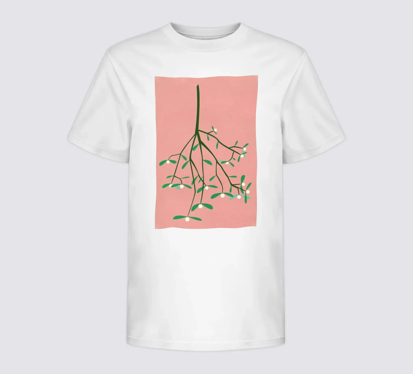 Mistletoe t-shirt bambini da Rosi Feist