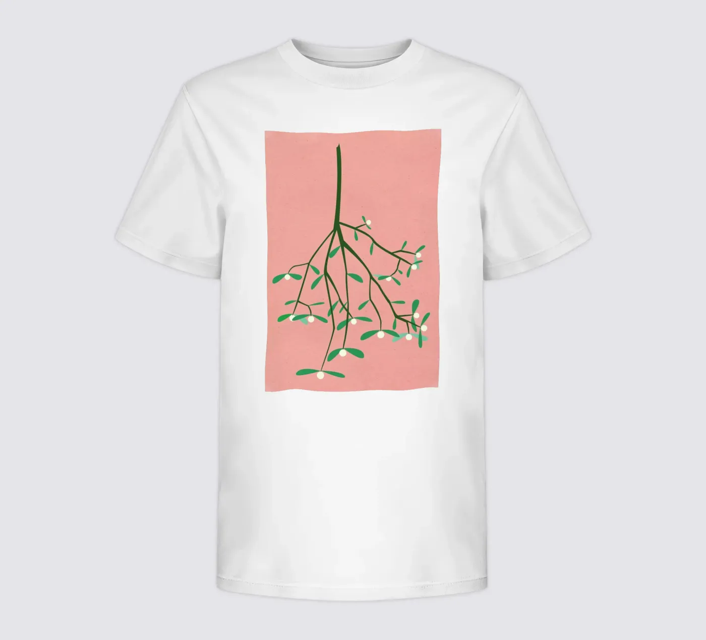 Mistletoe kinder t-shirt van Rosi Feist