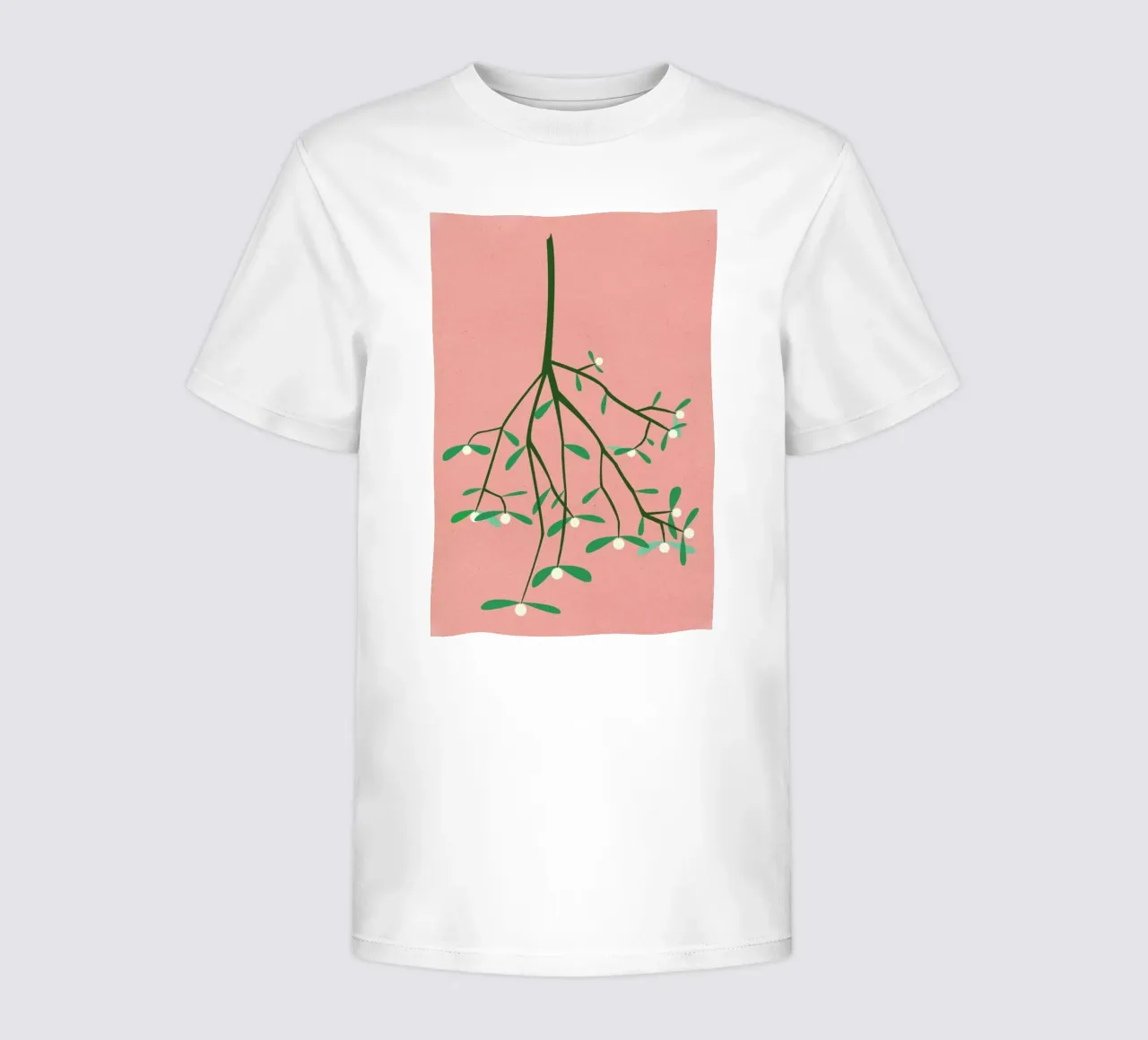 Mistletoe kinder t-shirt van Rosi Feist