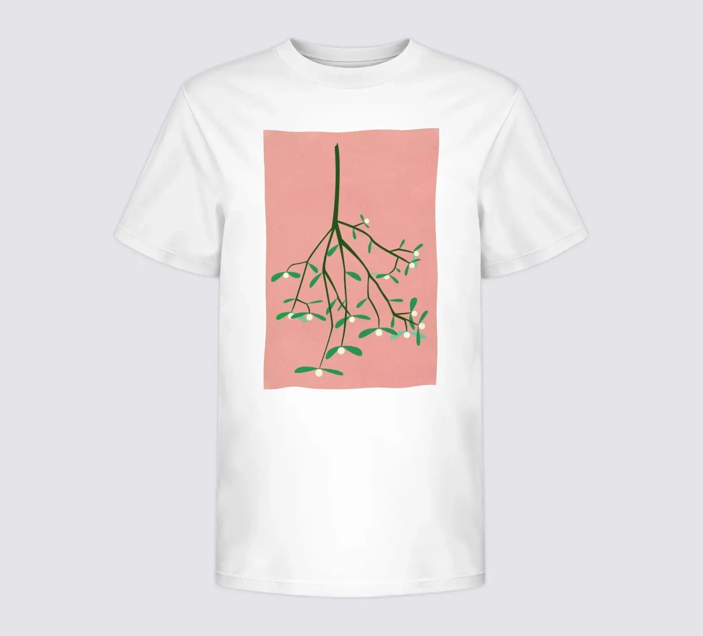 Mistletoe t-shirt bambini da Rosi Feist
