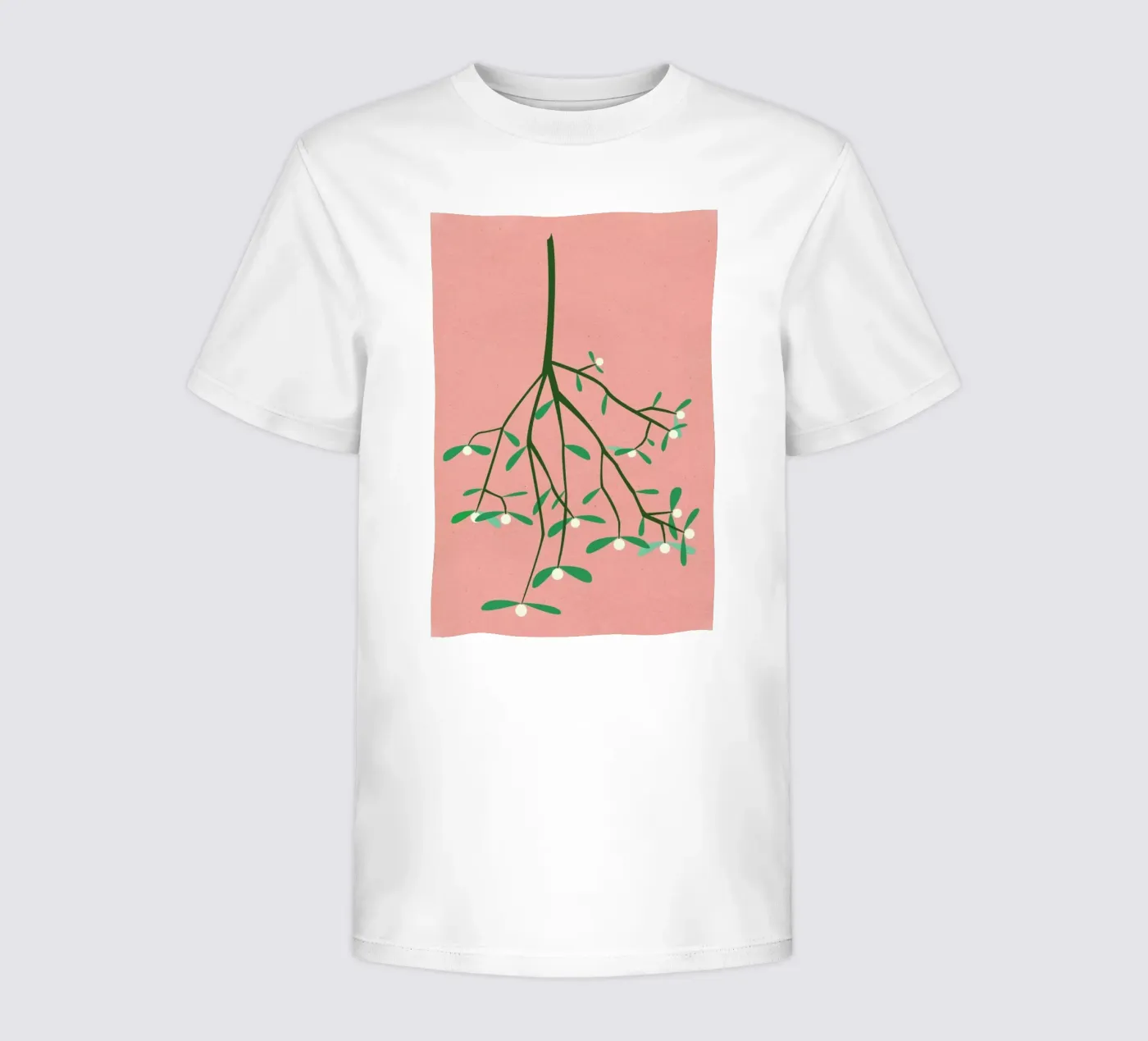 Mistletoe kinder t-shirt van Rosi Feist