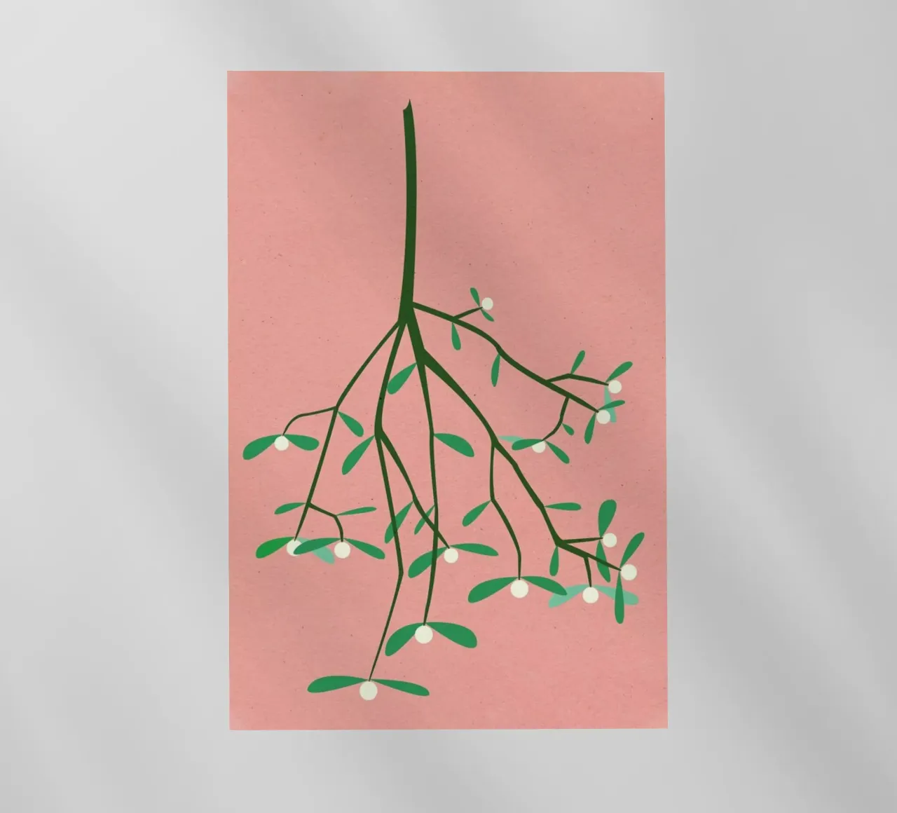 Mistletoe pellicola backlit da Rosi Feist