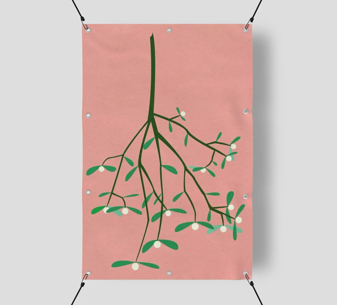 Mistletoe telo in pvc da Rosi Feist