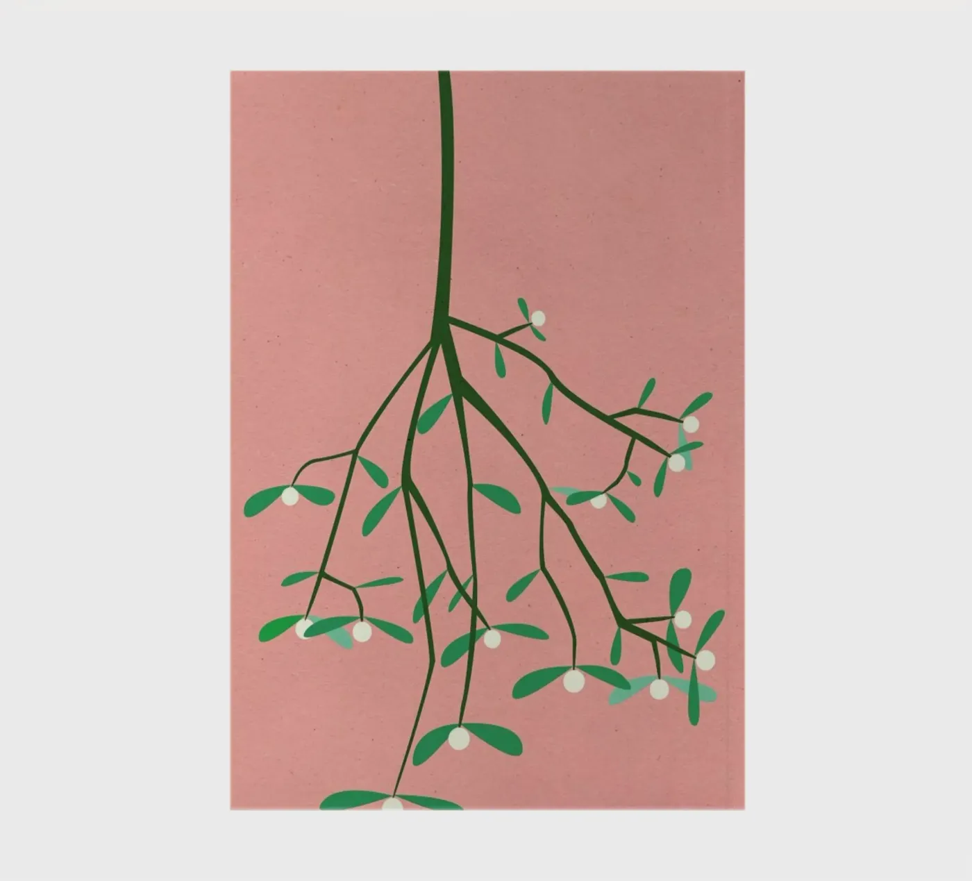 Mistletoe notebook by Rosi Feist