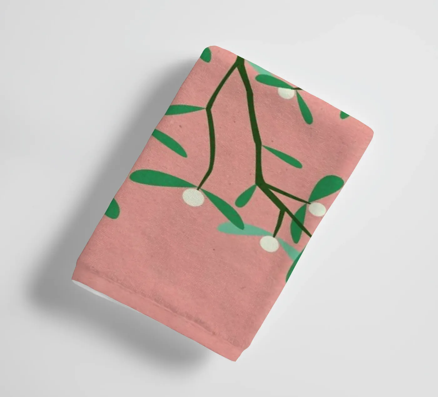 Mistletoe badhanddoek van Rosi Feist