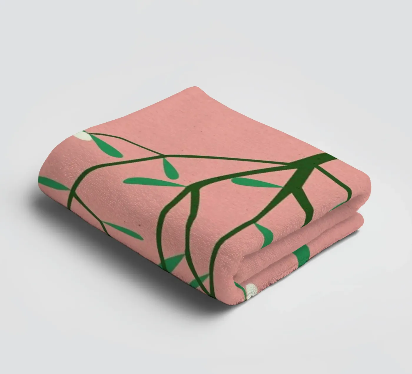 Mistletoe badhanddoek van Rosi Feist