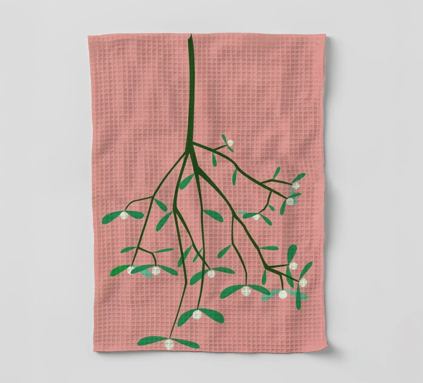 Mistletoe Geschirrtuch von Rosi Feist