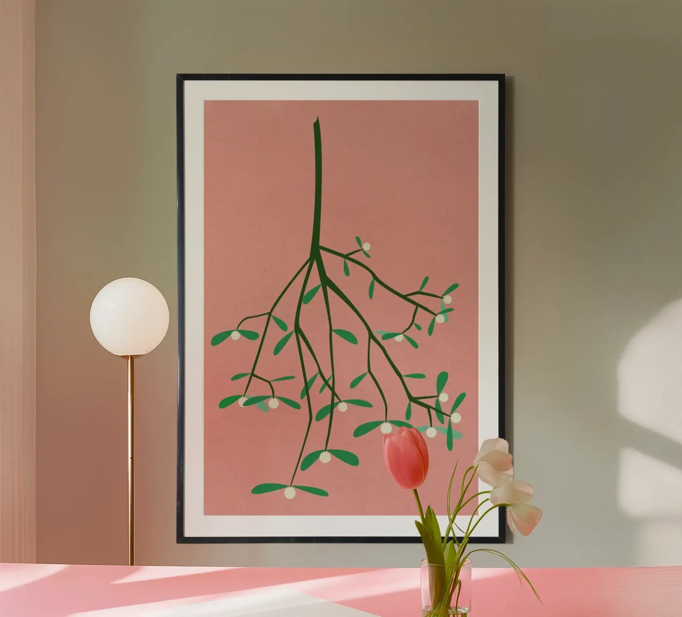 Mistletoe poster da Rosi Feist