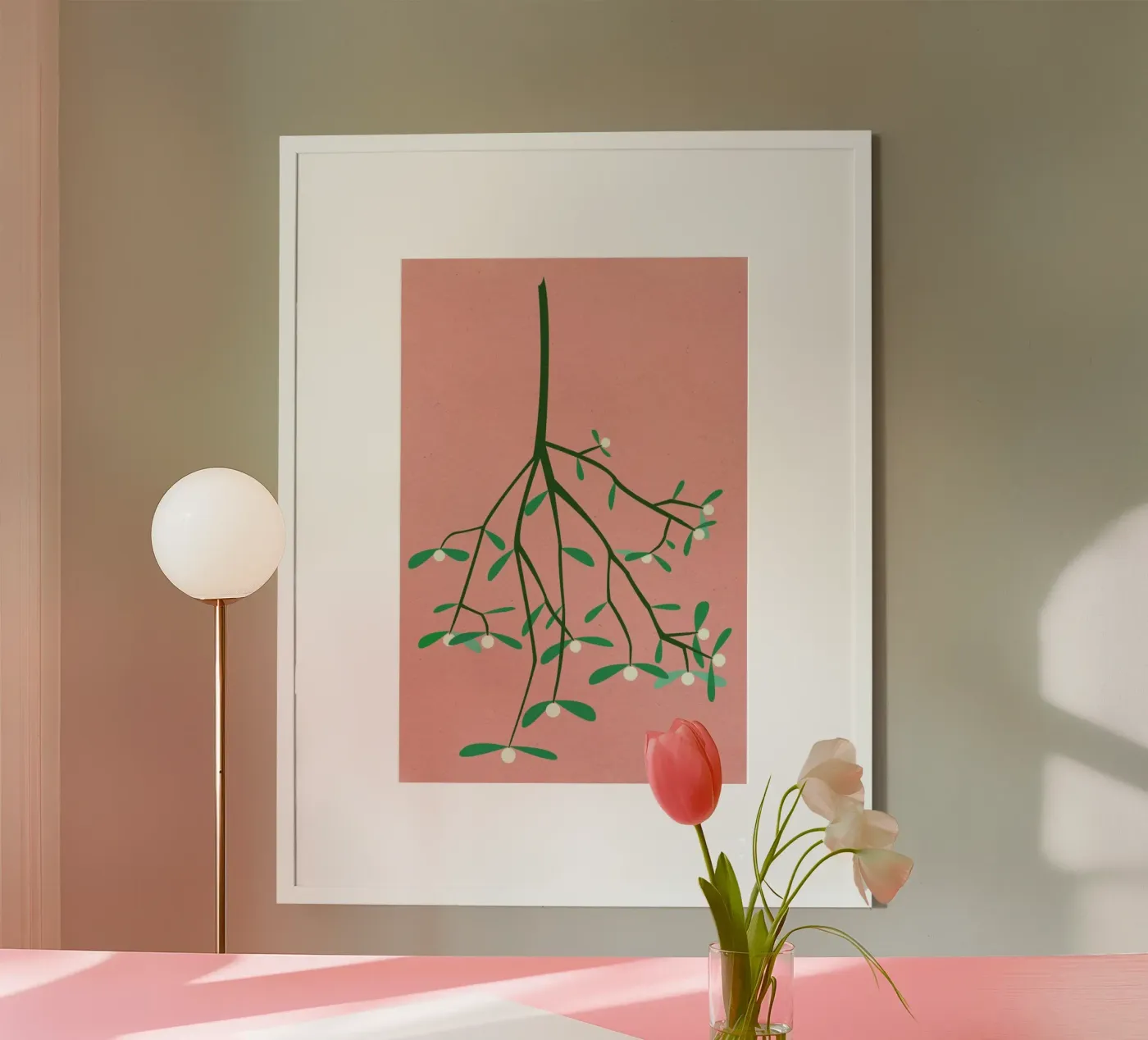 Mistletoe poster da Rosi Feist