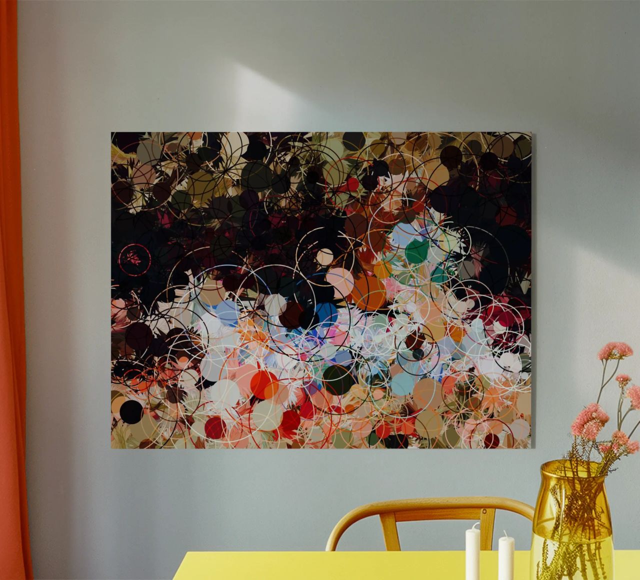 Contemporary Abstract metacrilato de Artsy Bessy