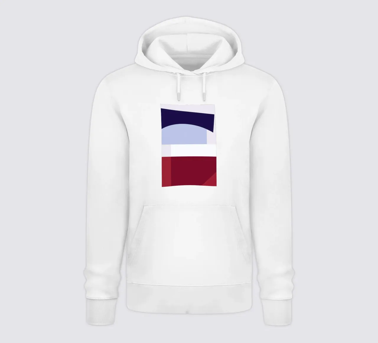 Structure 2 felpa con cappuccio da Jonathan Lawes