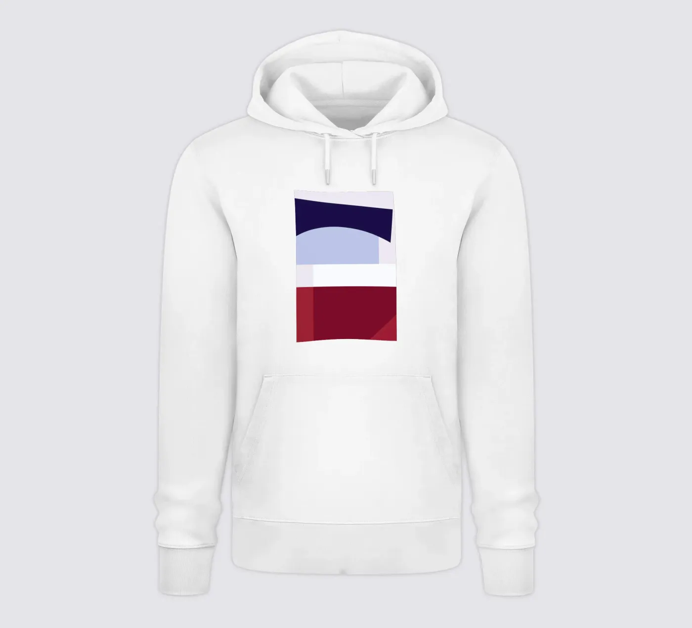 Structure 2 felpa con cappuccio da Jonathan Lawes