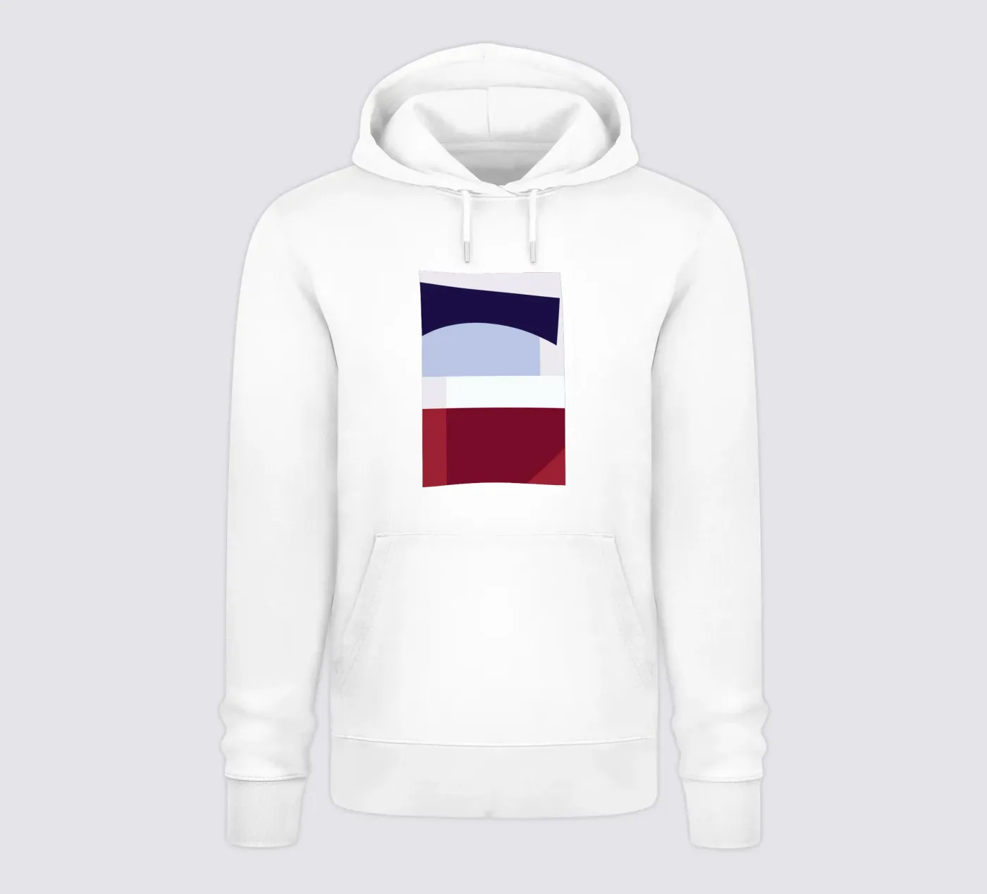 Structure 2 hoodie by Jonathan Lawes