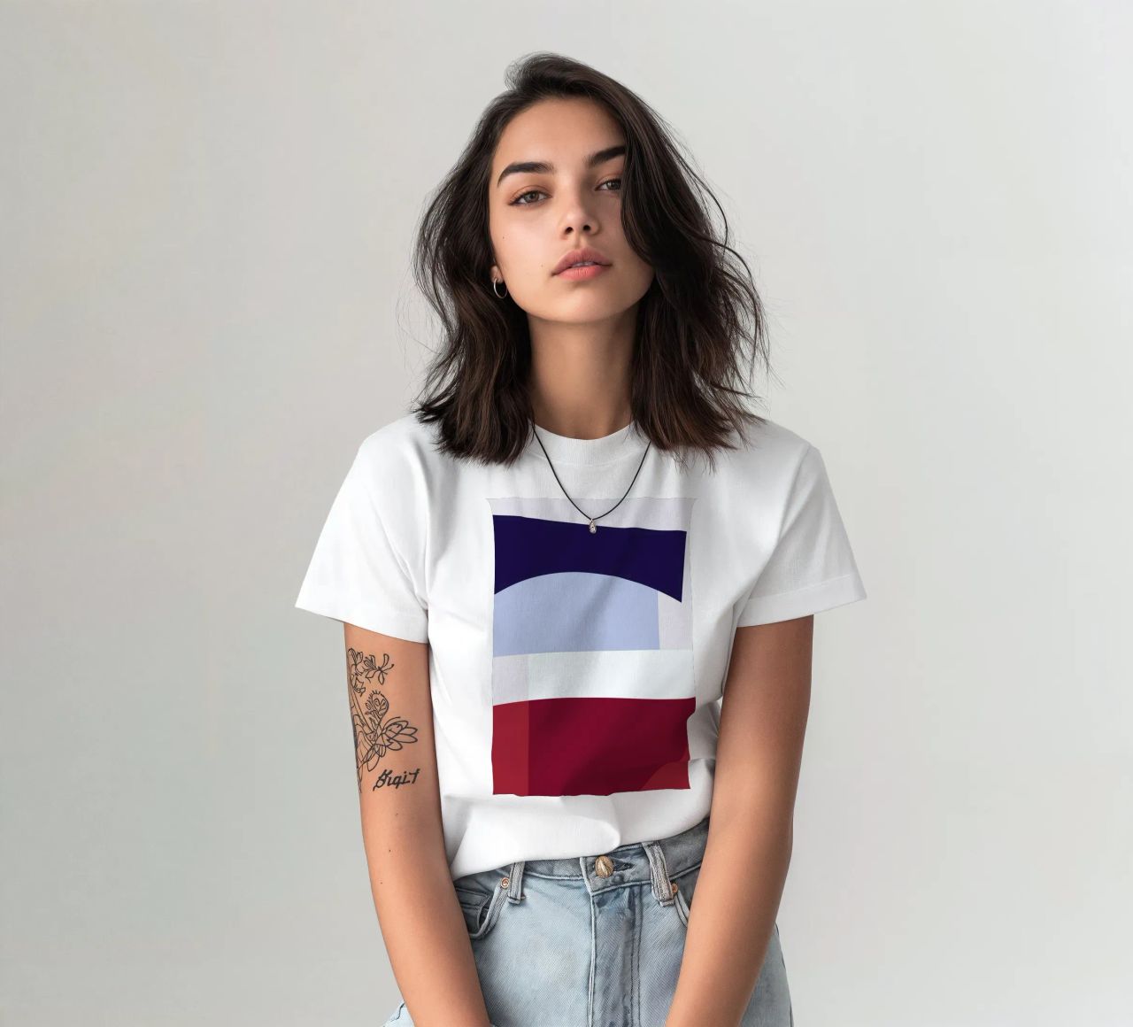 Structure 2 t-shirt da Jonathan Lawes