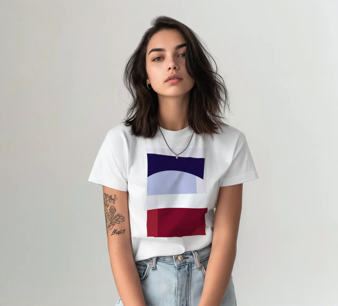 Structure 2 t-shirt da Jonathan Lawes