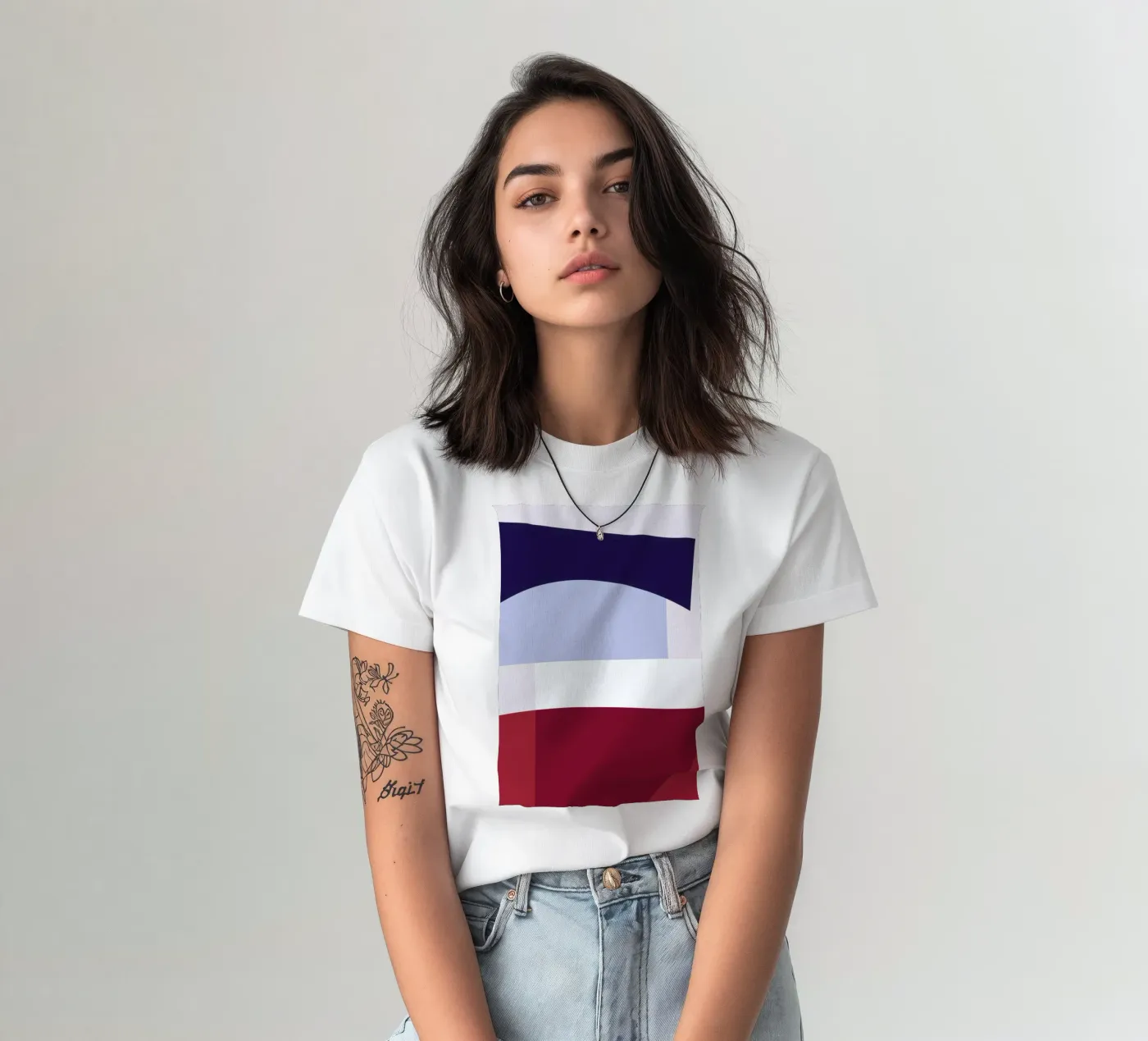 Structure 2 t-shirt van Jonathan Lawes