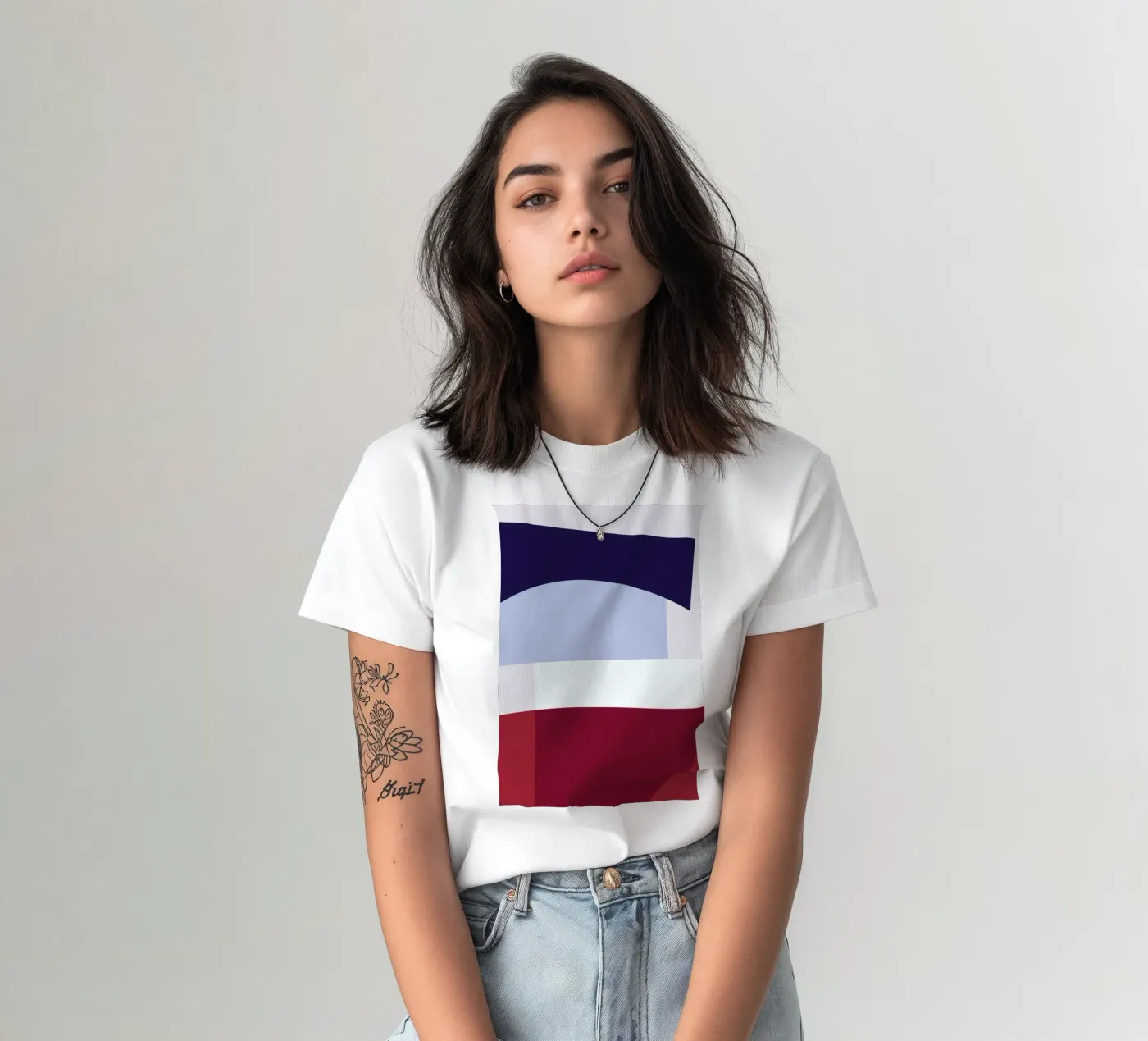 Structure 2 t-shirt van Jonathan Lawes