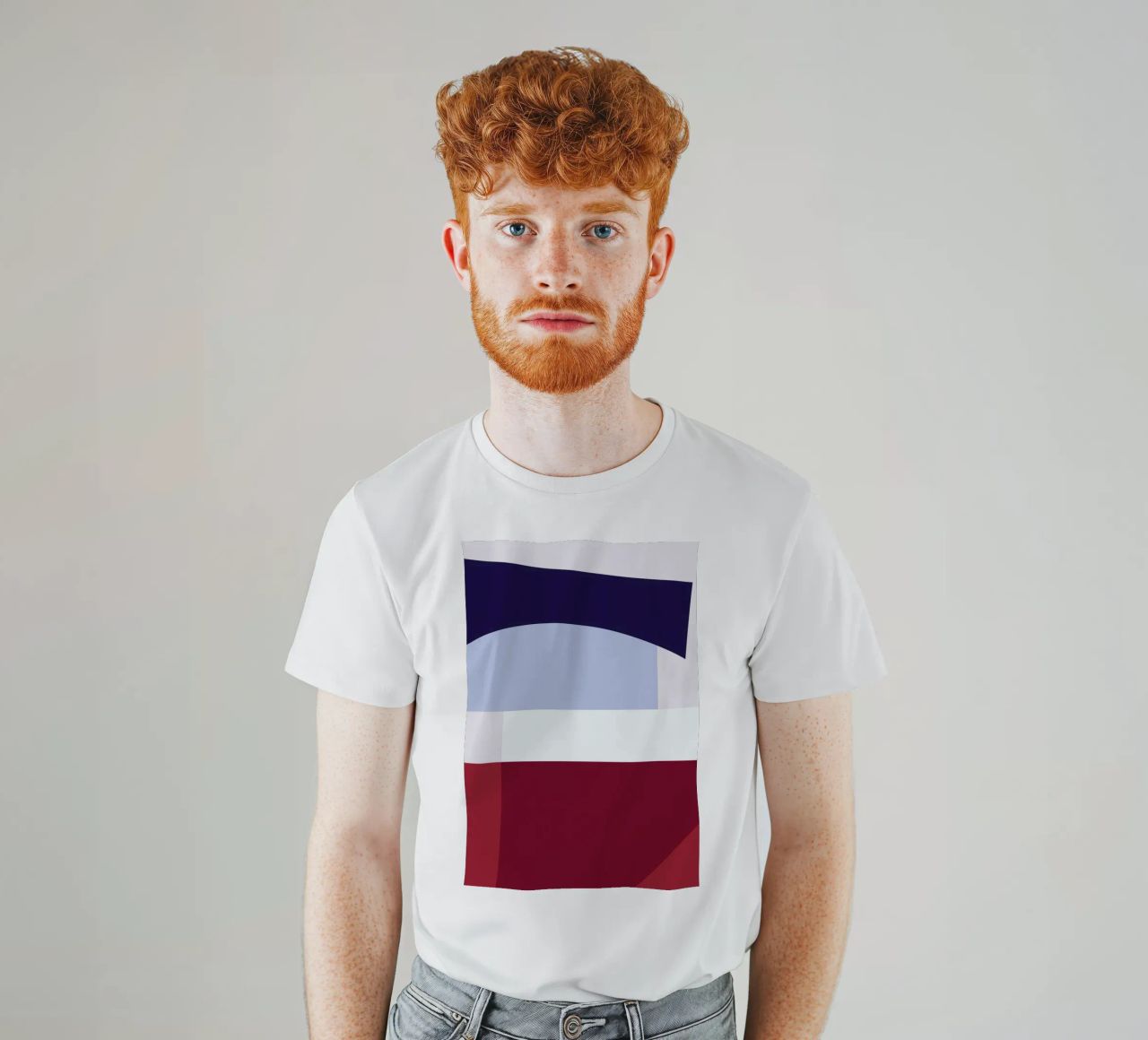 Structure 2 t-shirt da Jonathan Lawes