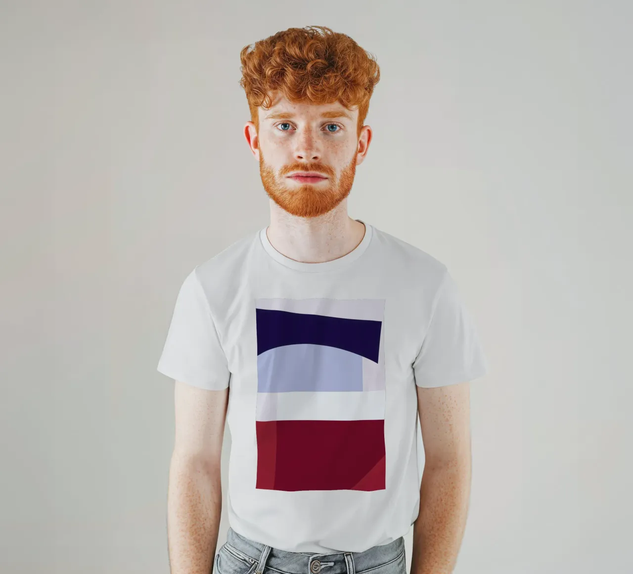 Structure 2 t-shirt da Jonathan Lawes