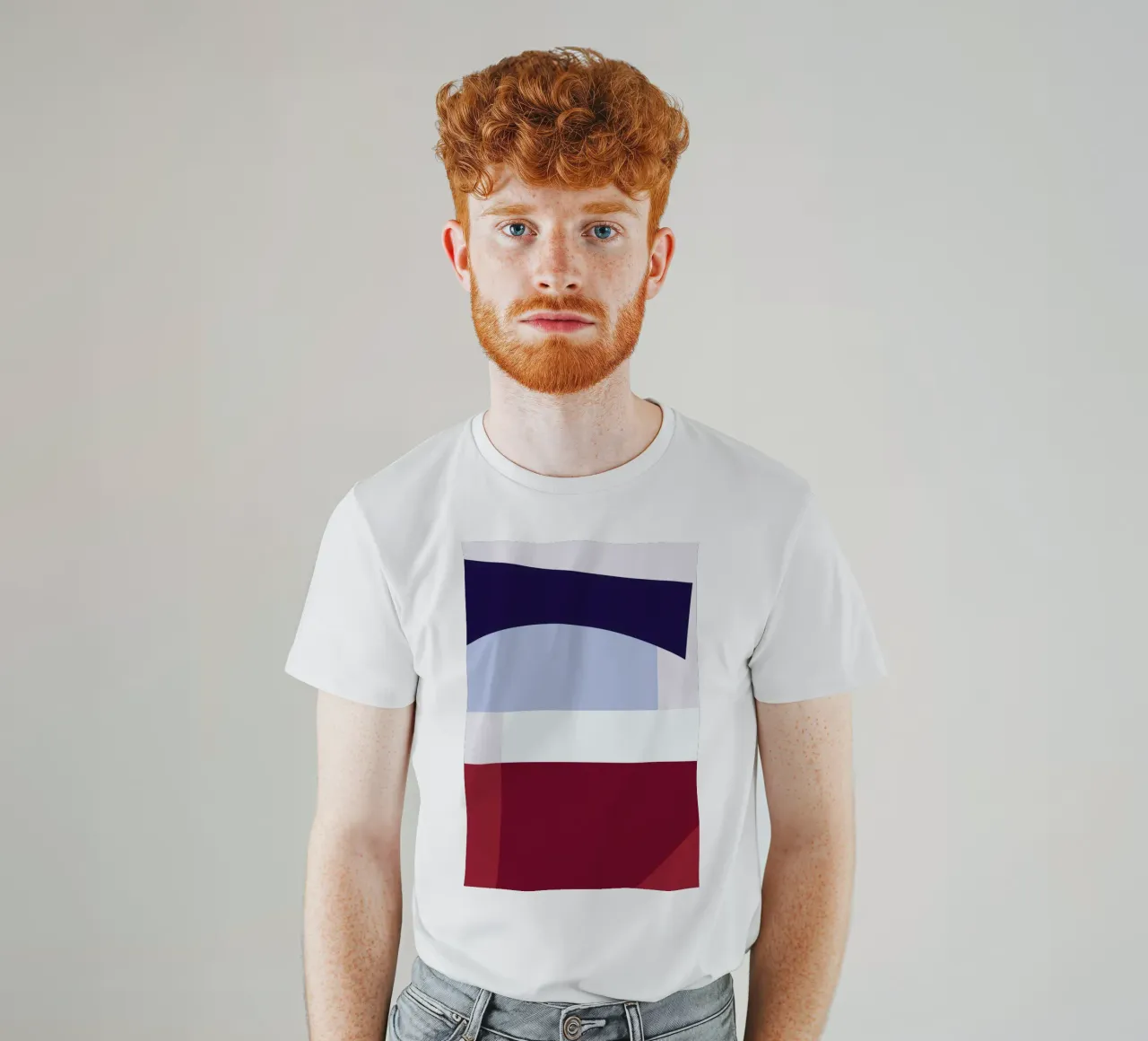 Structure 2 t-shirt by Jonathan Lawes
