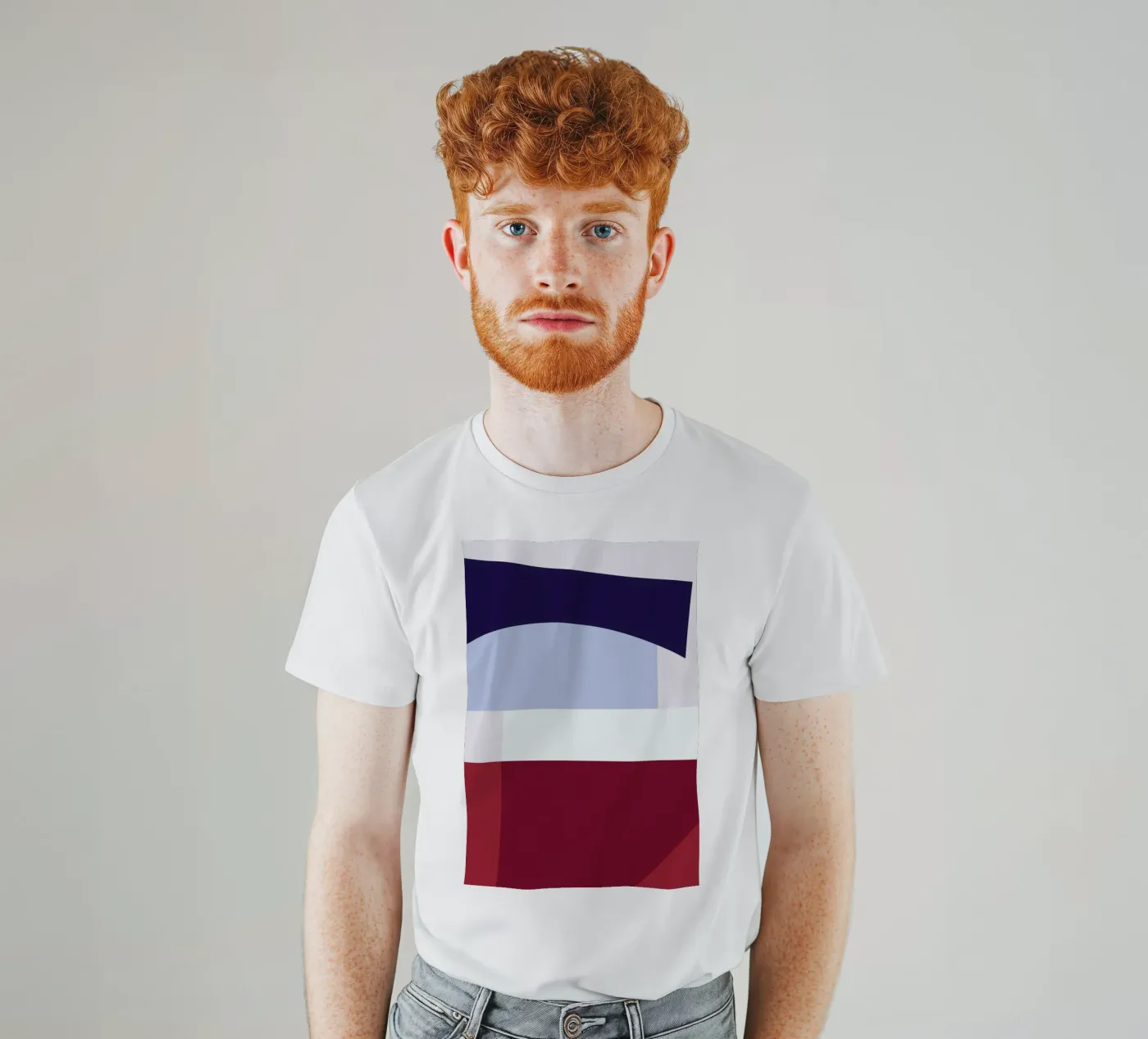 Structure 2 t-shirt da Jonathan Lawes