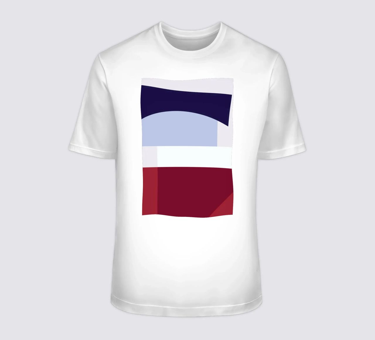 Structure 2 t-shirt da Jonathan Lawes
