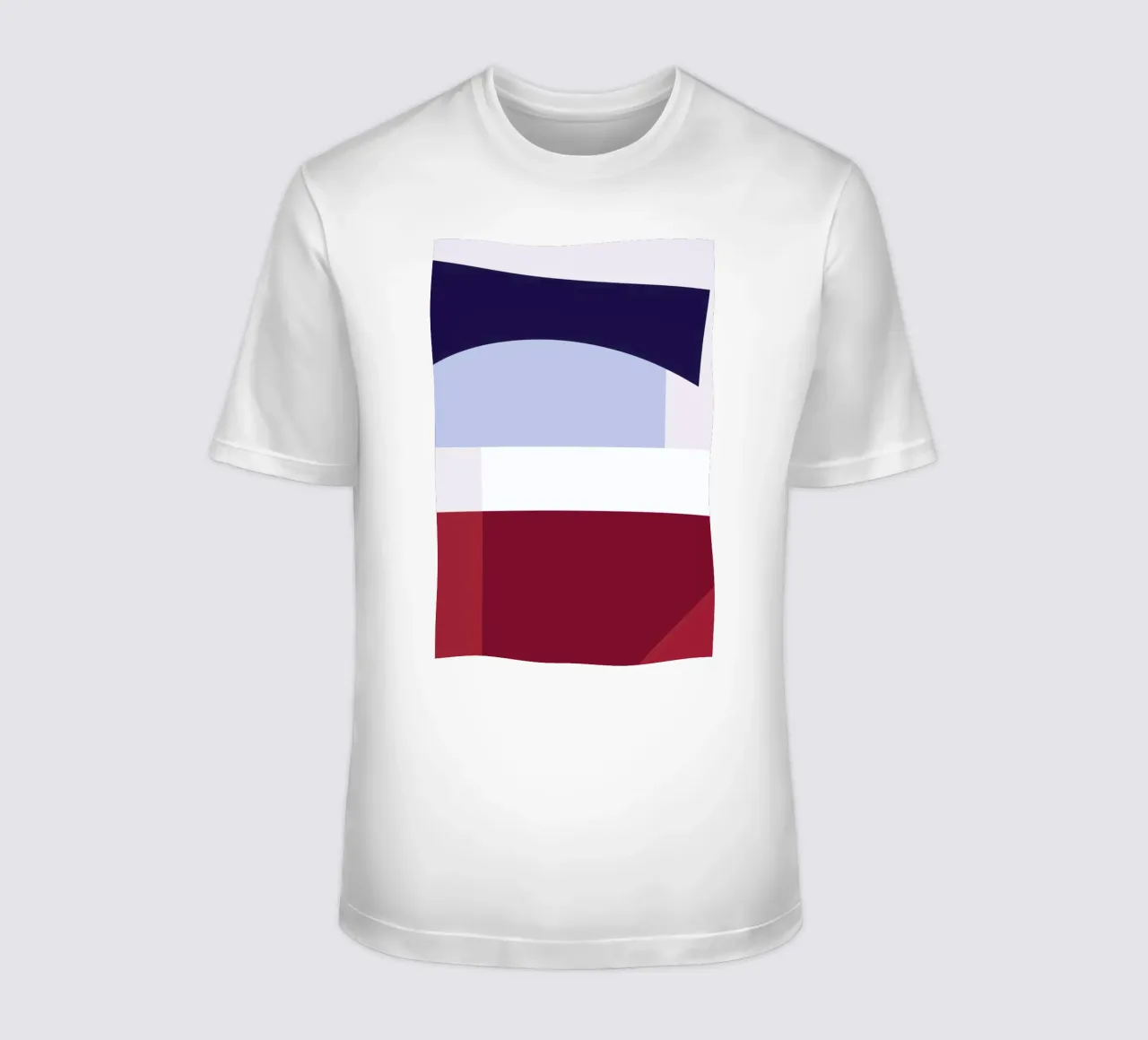 Structure 2 t-shirt da Jonathan Lawes