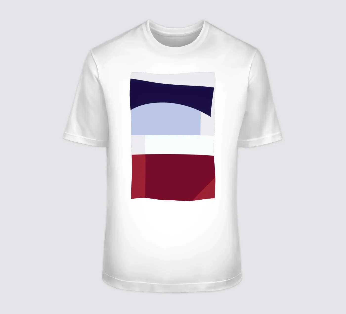 Structure 2 t-shirt da Jonathan Lawes
