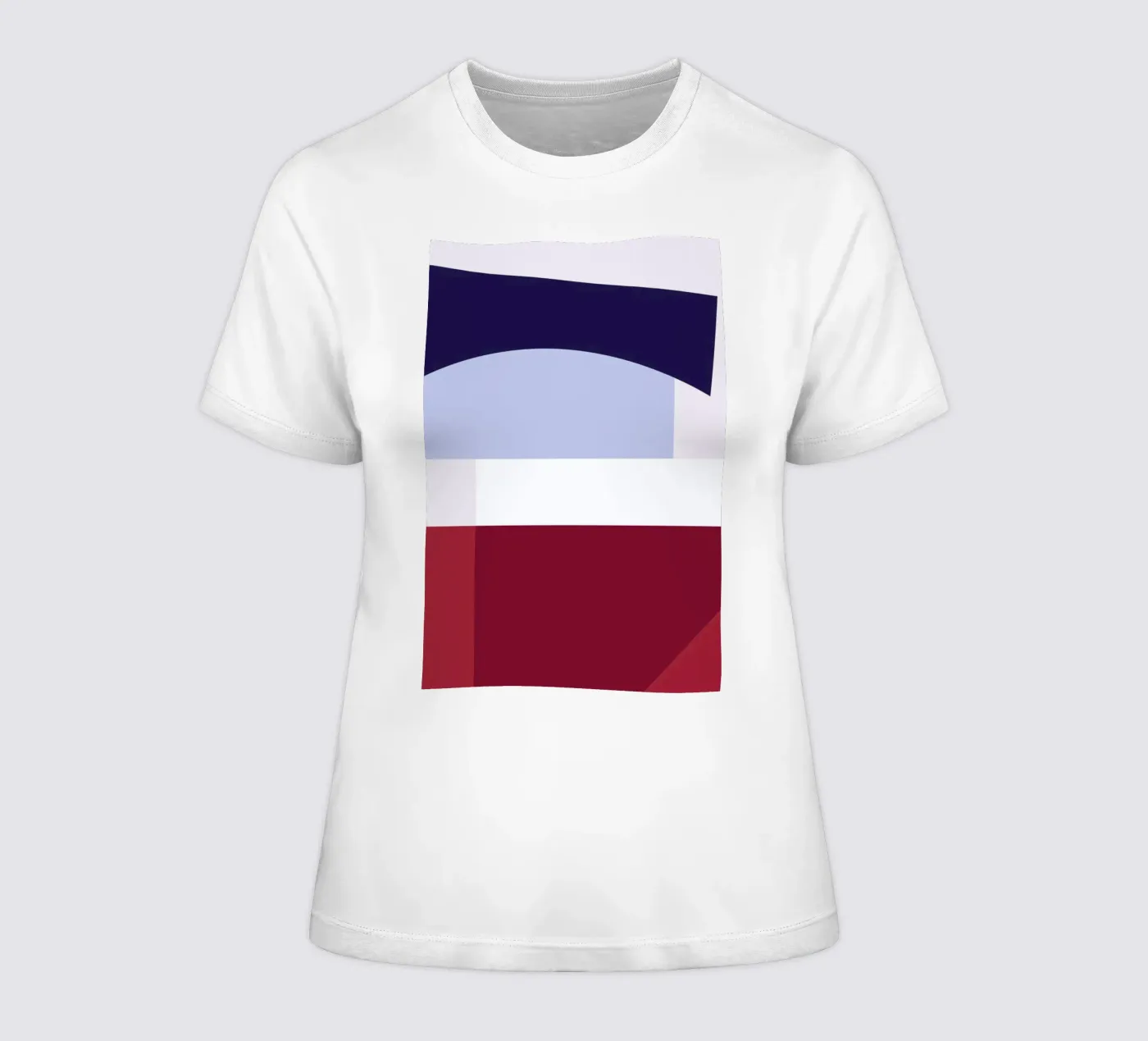 Structure 2 t-shirt da donna da Jonathan Lawes