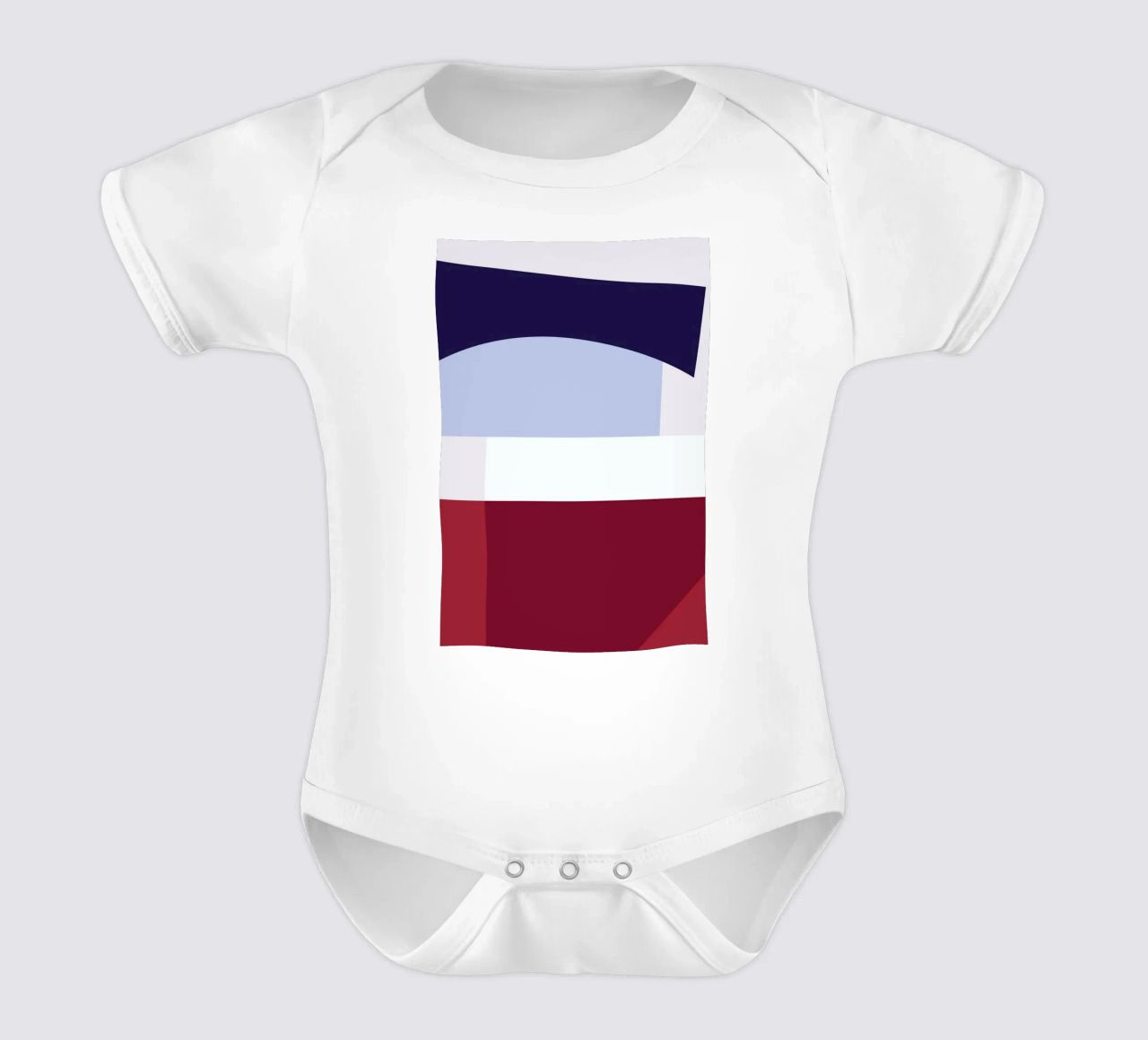 Structure 2 body neonato maniche corte da Jonathan Lawes