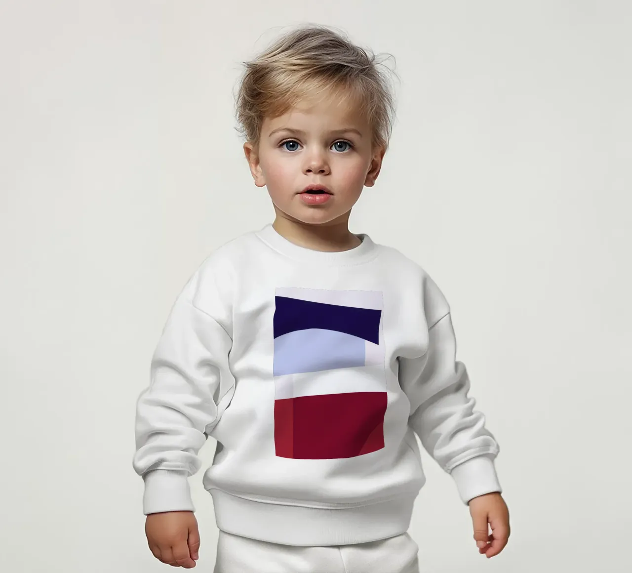 Structure 2 felpa neonato da Jonathan Lawes