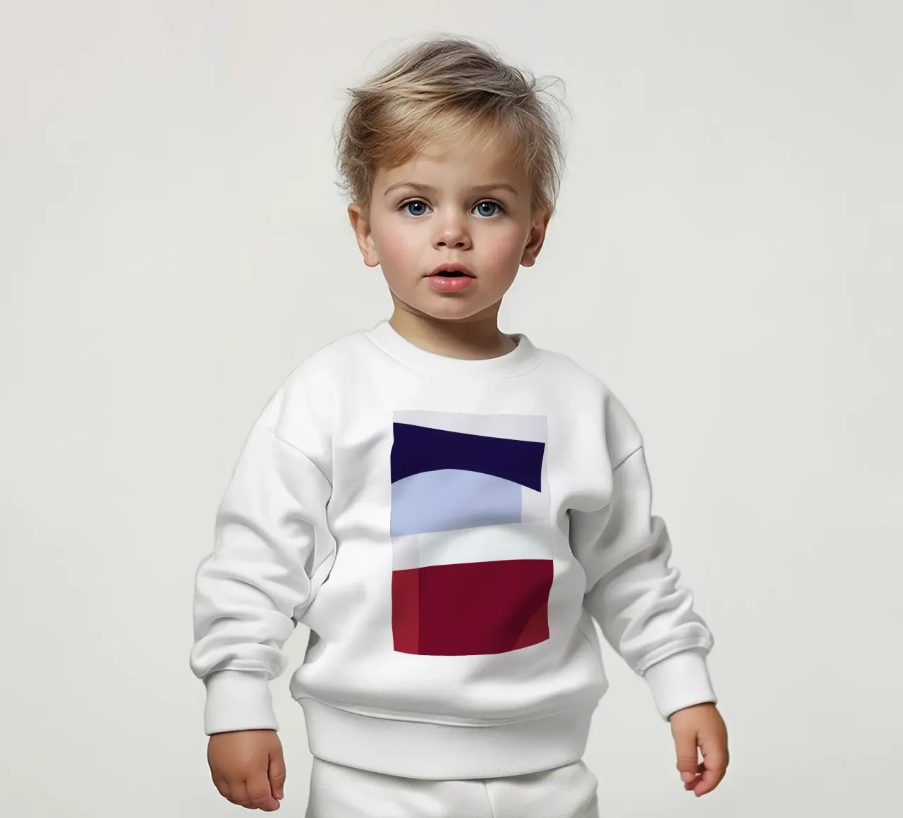 Structure 2 Baby Sweatshirt von Jonathan Lawes
