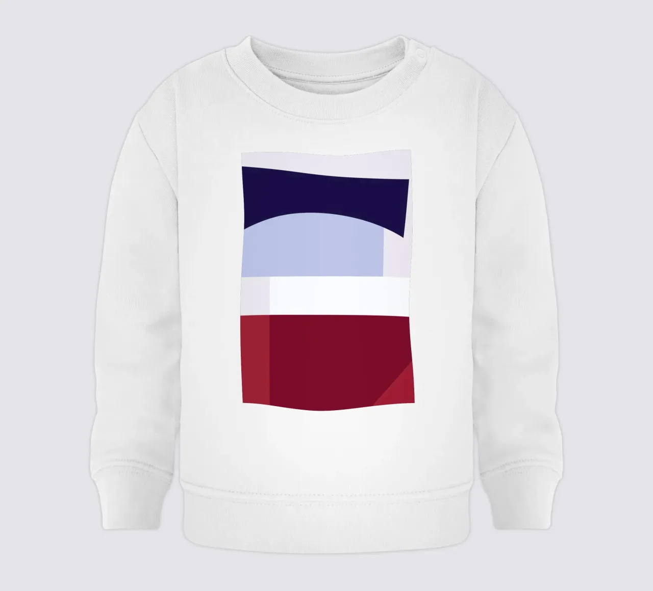 Structure 2 felpa neonato da Jonathan Lawes