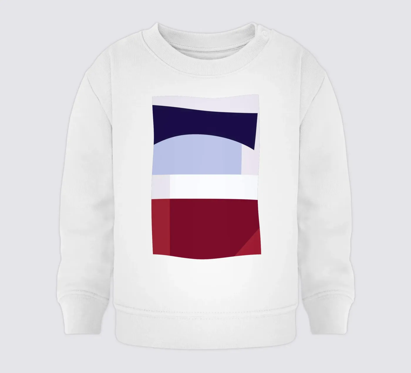 Structure 2 felpa neonato da Jonathan Lawes