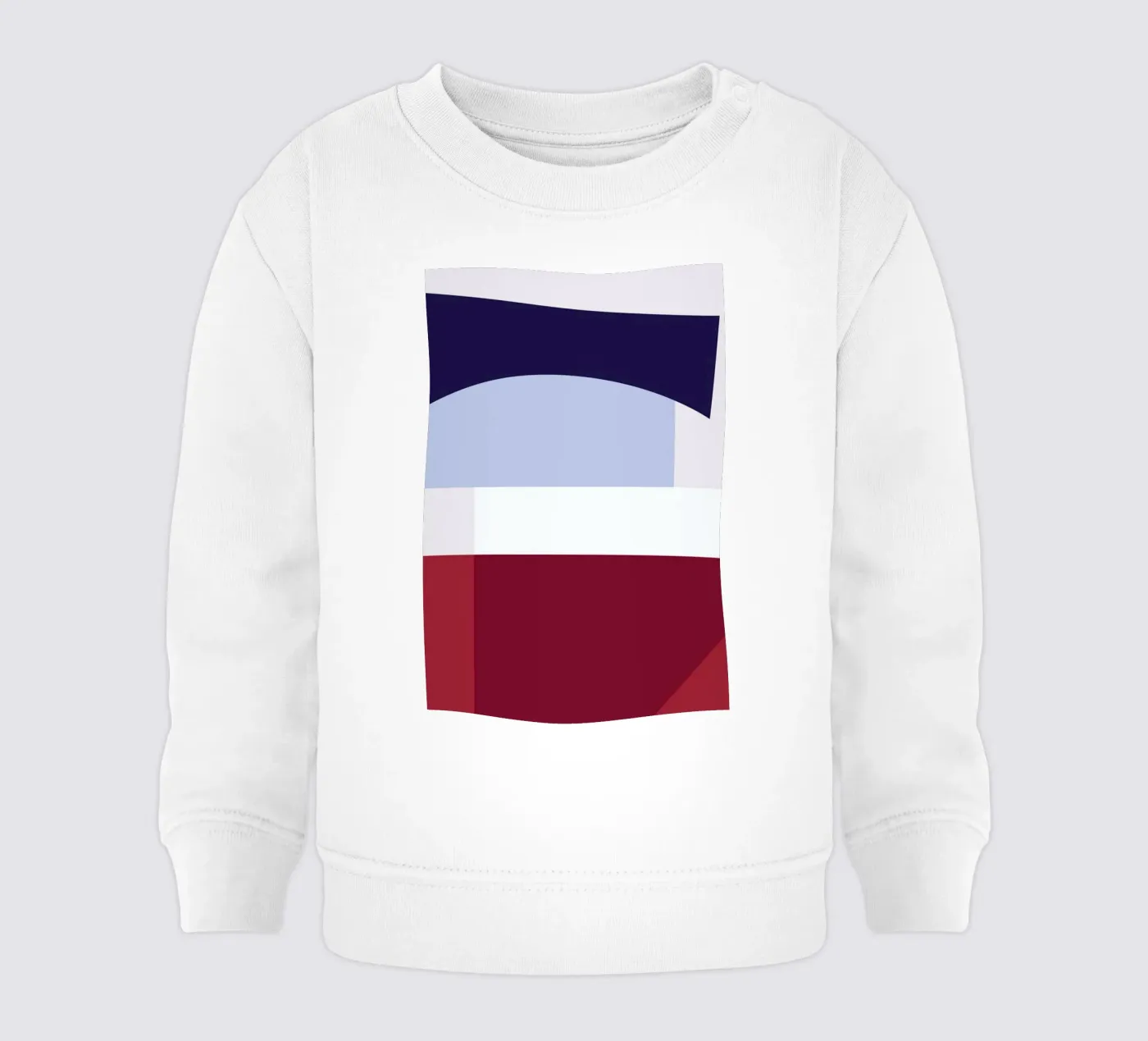 Structure 2 felpa neonato da Jonathan Lawes